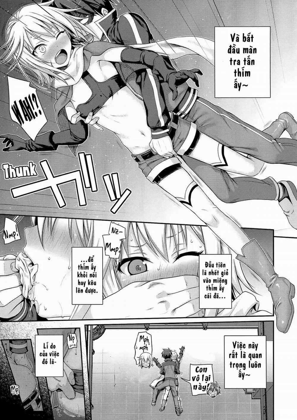 HentaiVN.net - Ảnh 7 - CHOYQUZU! (Kono Subarashii Sekai ni Syukufuku o!) - Oneshot