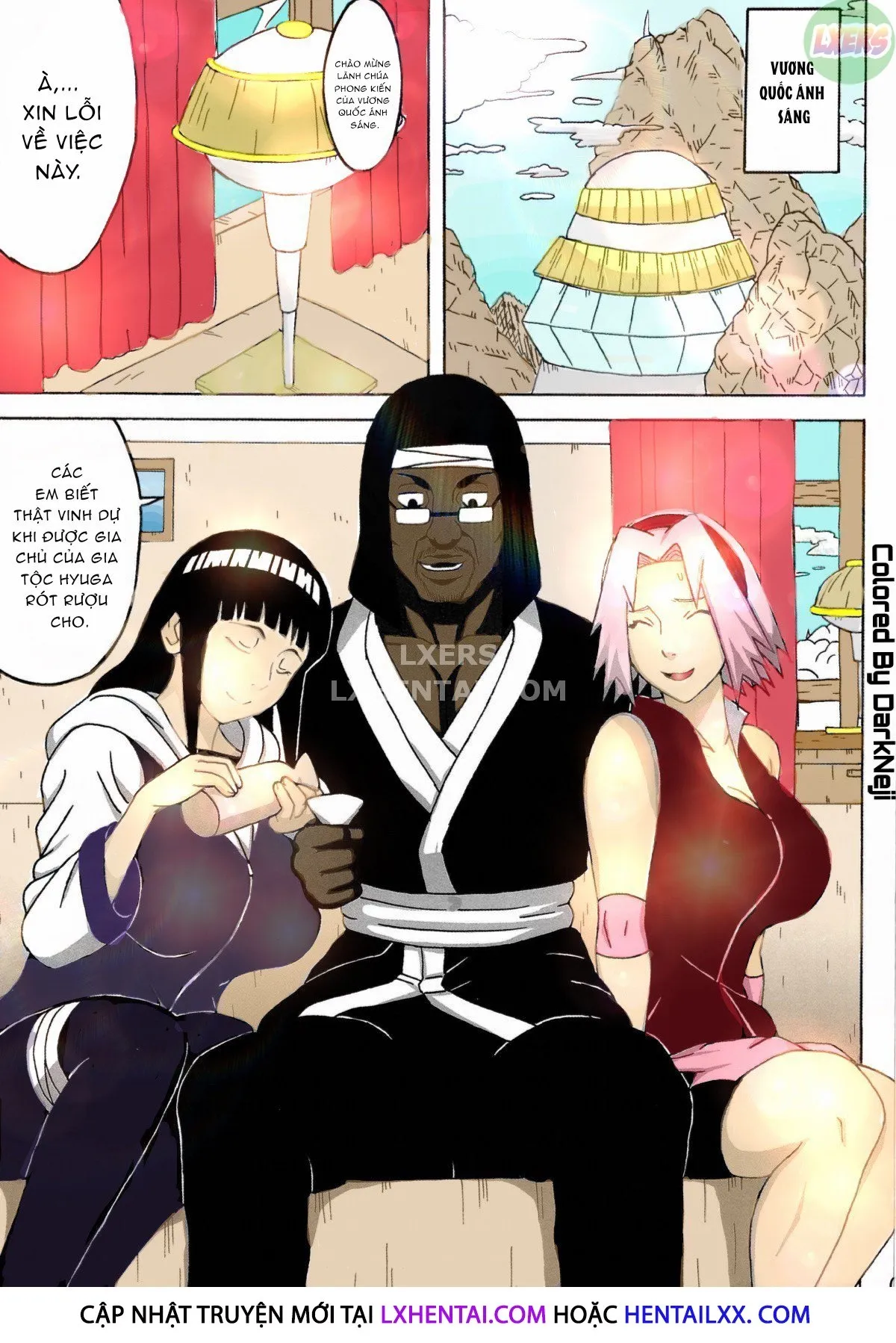 HentaiVN.net - Ảnh 3 - SakuHina - Oneshot