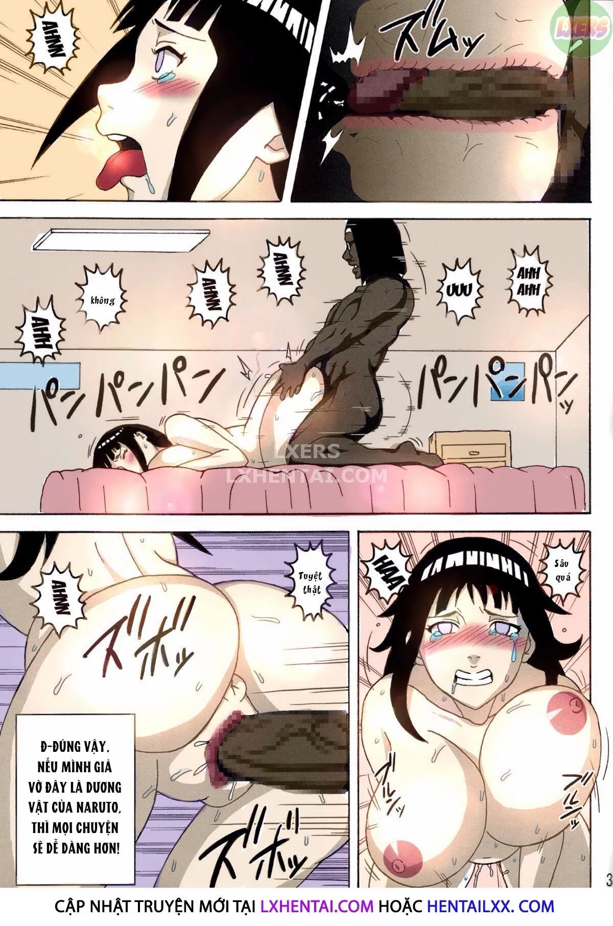 HentaiVN.net - Ảnh 35 - SakuHina - Oneshot