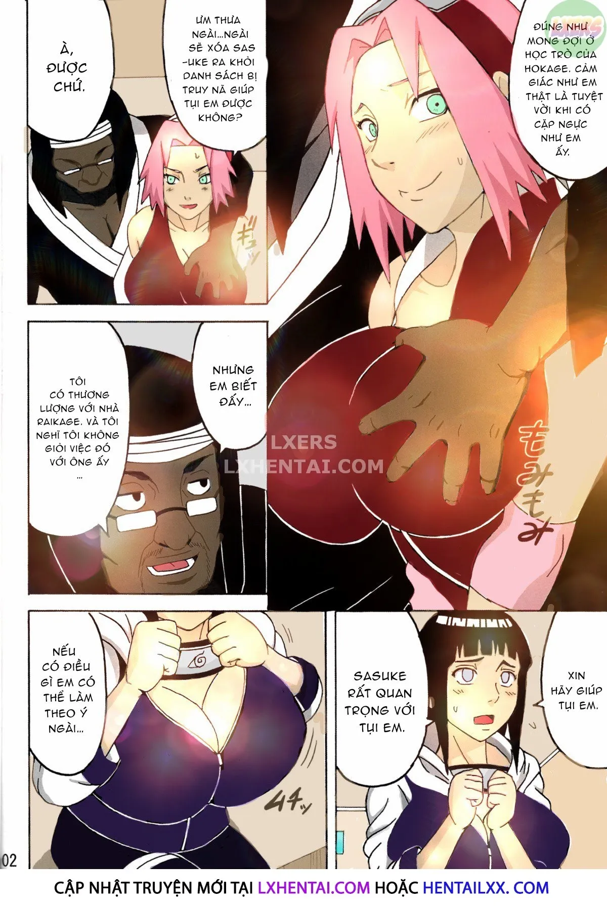 HentaiVN.net - Ảnh 4 - SakuHina - Oneshot