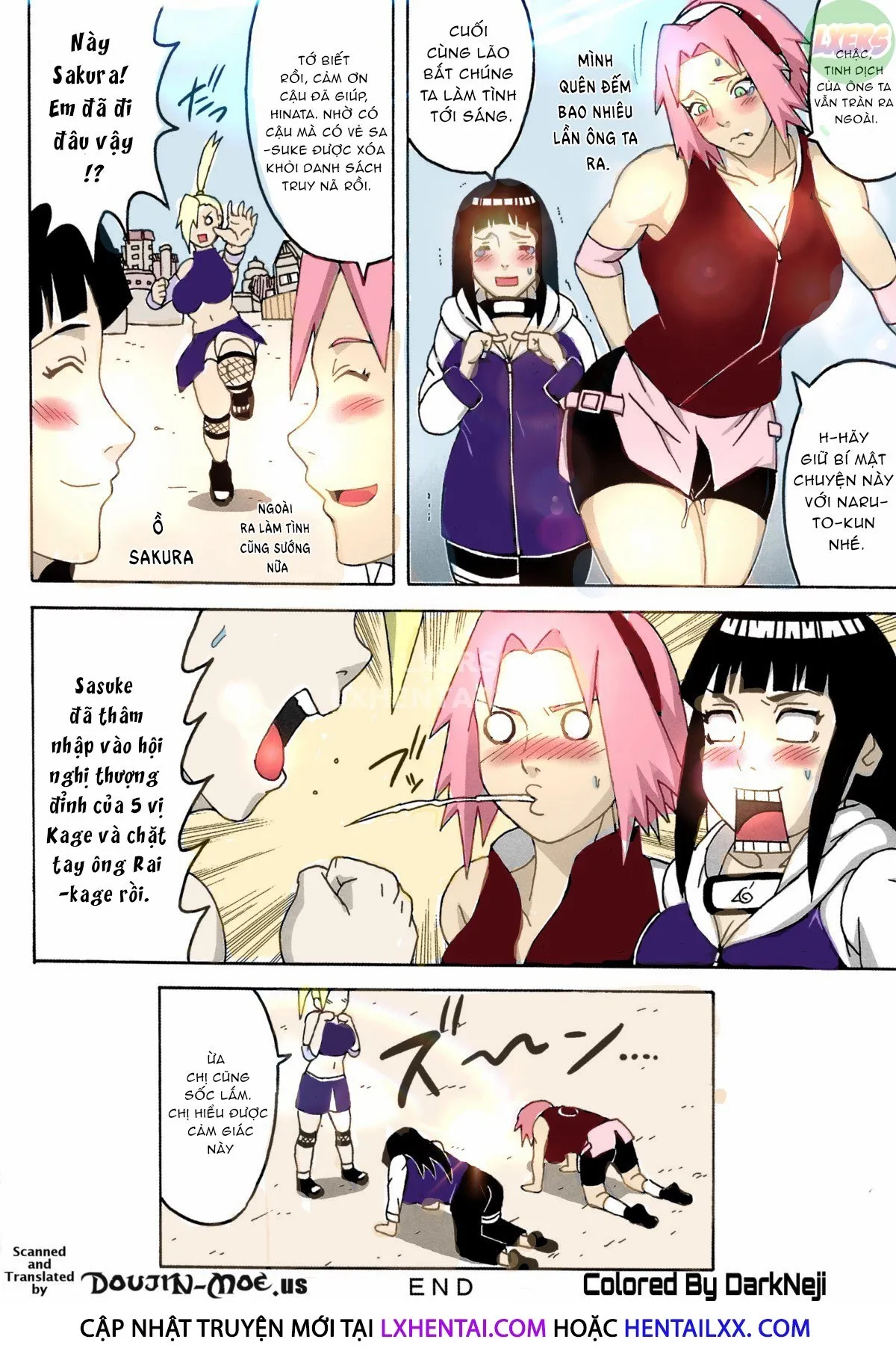 HentaiVN.net - Ảnh 40 - SakuHina - Oneshot