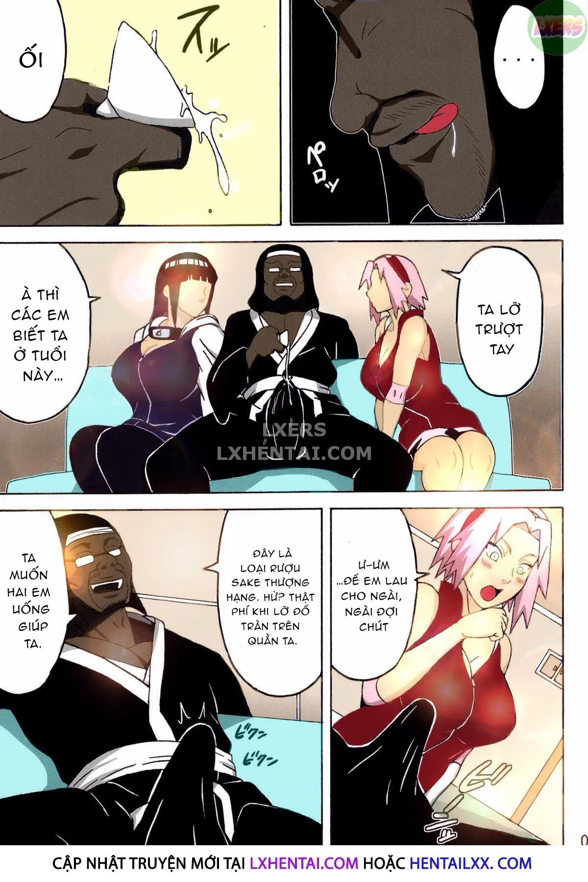 HentaiVN.net - Ảnh 5 - SakuHina - Oneshot
