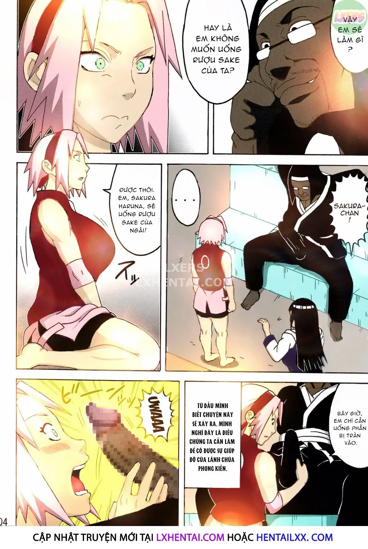 HentaiVN.net - Ảnh 6 - SakuHina - Oneshot