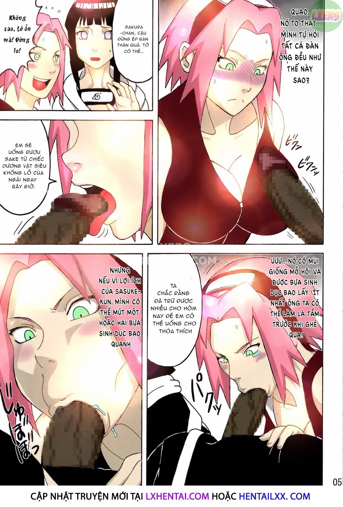 HentaiVN.net - Ảnh 7 - SakuHina - Oneshot