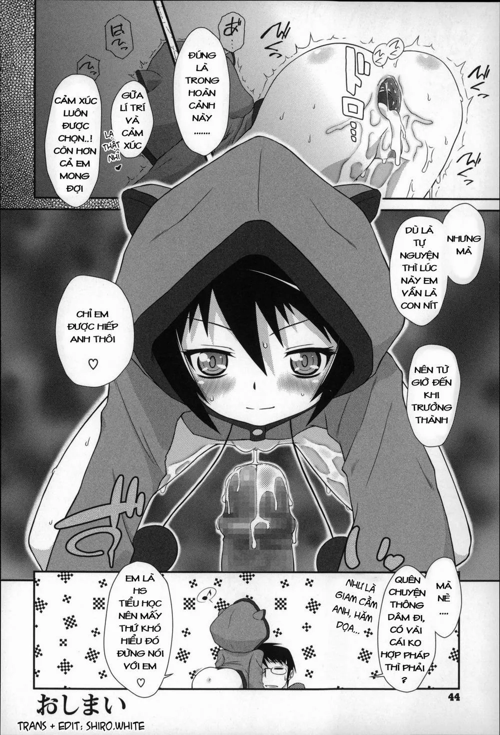 HentaiVN.net - Ảnh 20 - [Loli] Go for fuck - Oneshot