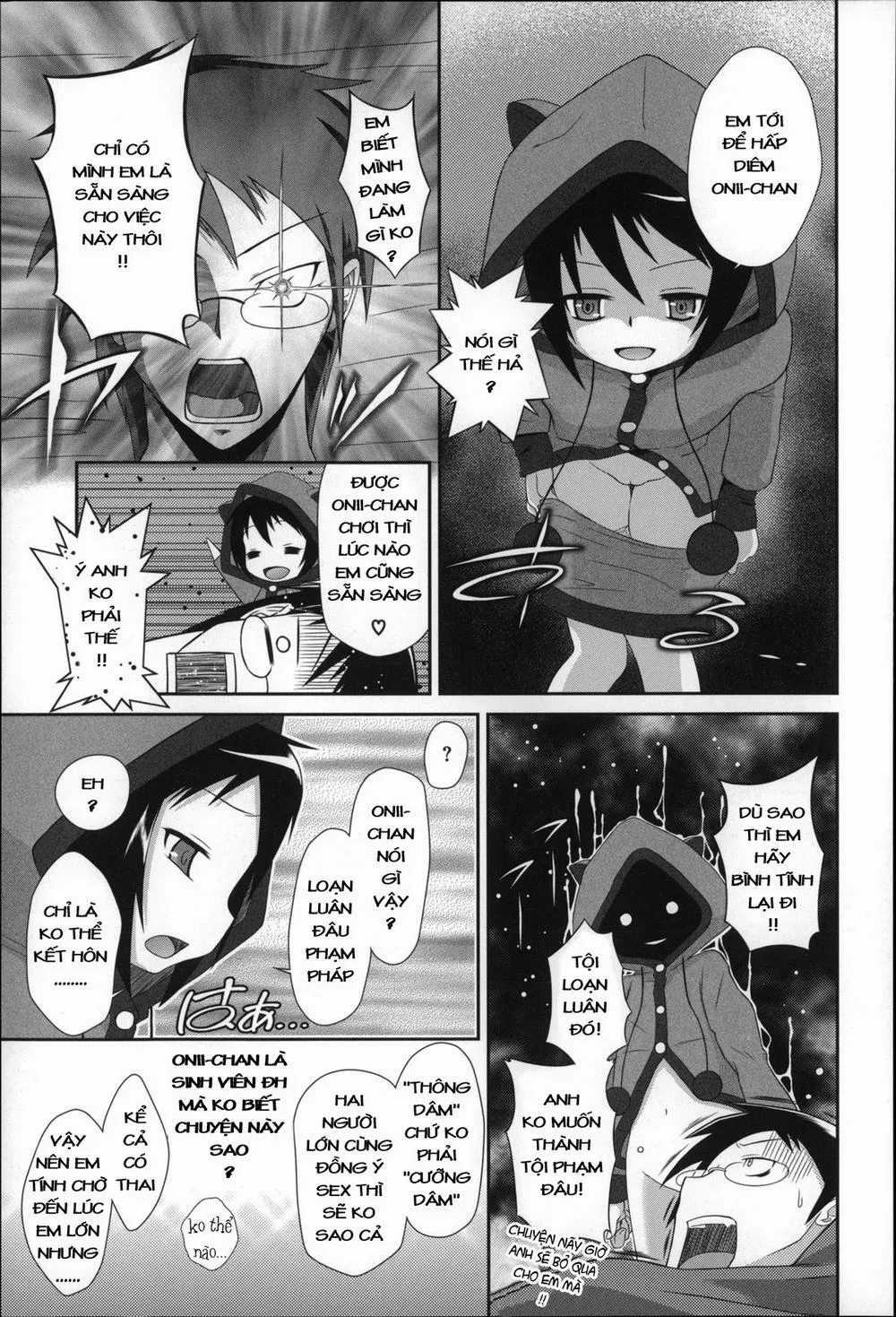 HentaiVN.net - Ảnh 5 - [Loli] Go for fuck - Oneshot