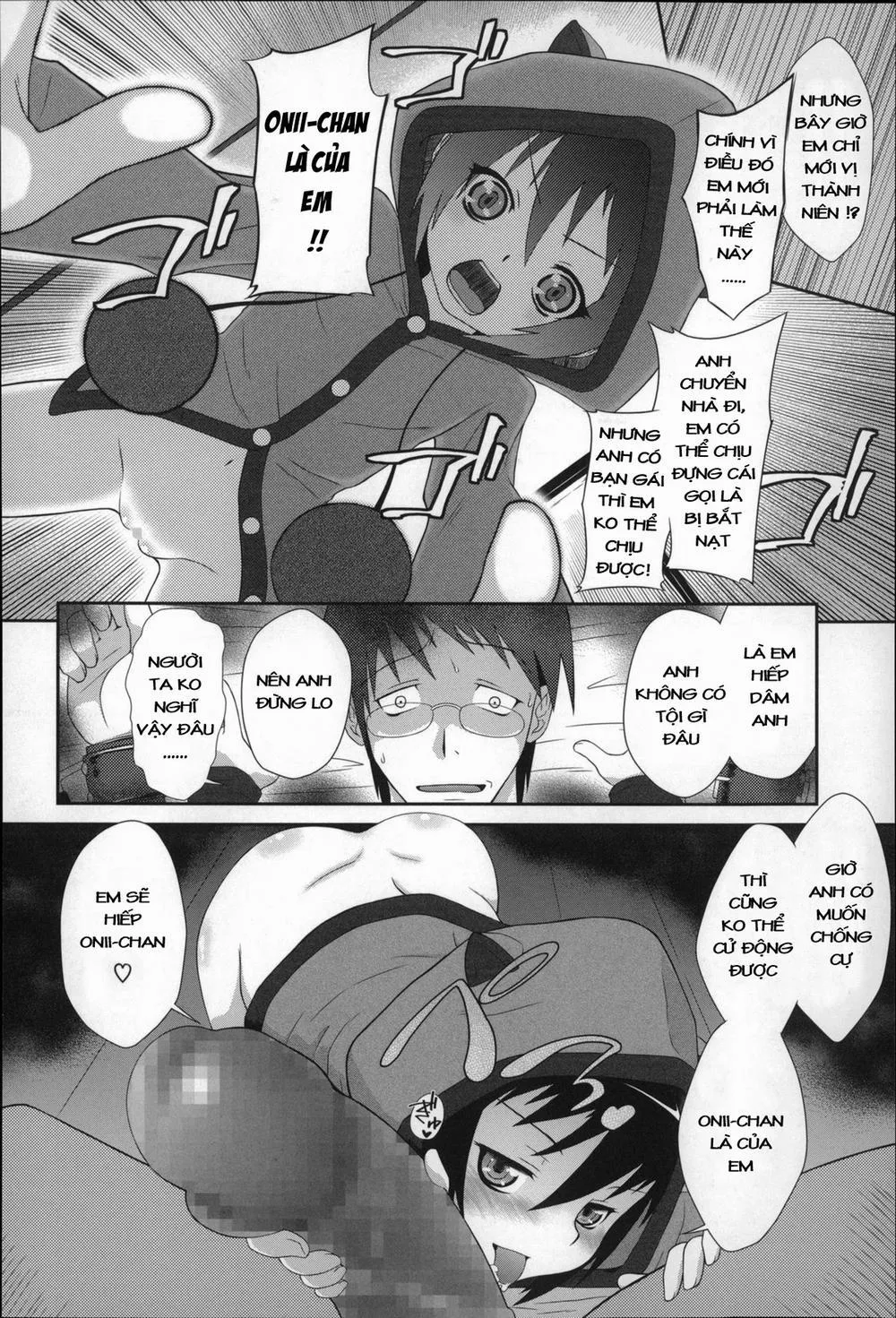 HentaiVN.net - Ảnh 6 - [Loli] Go for fuck - Oneshot