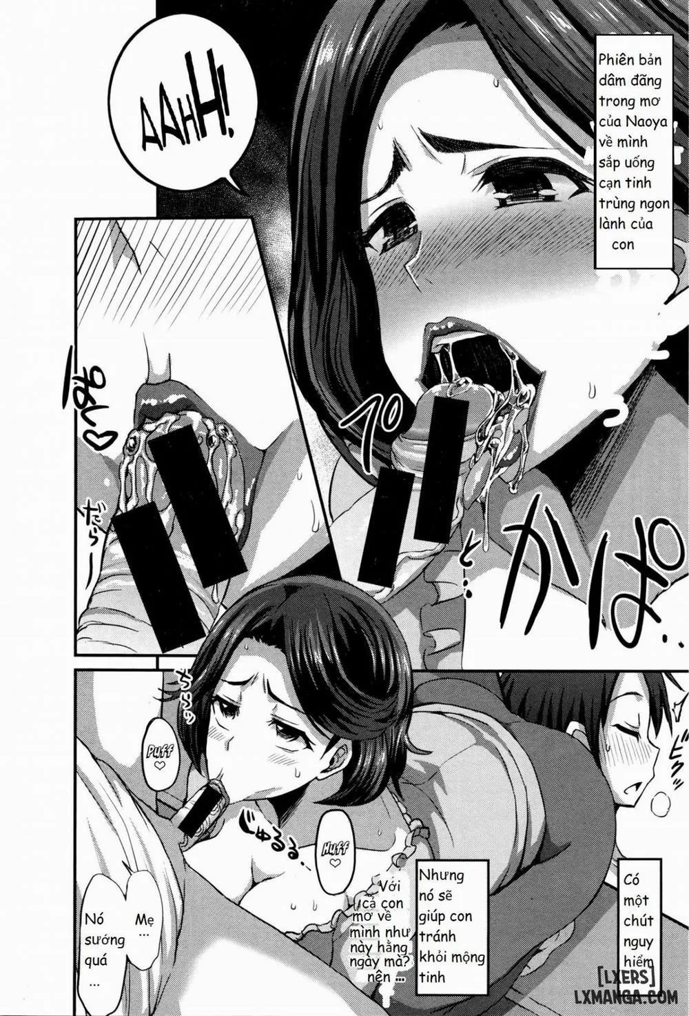 HentaiVN.net - Ảnh 14 - Inmu no Mama to Genjitsu no Okaa-san - Oneshot