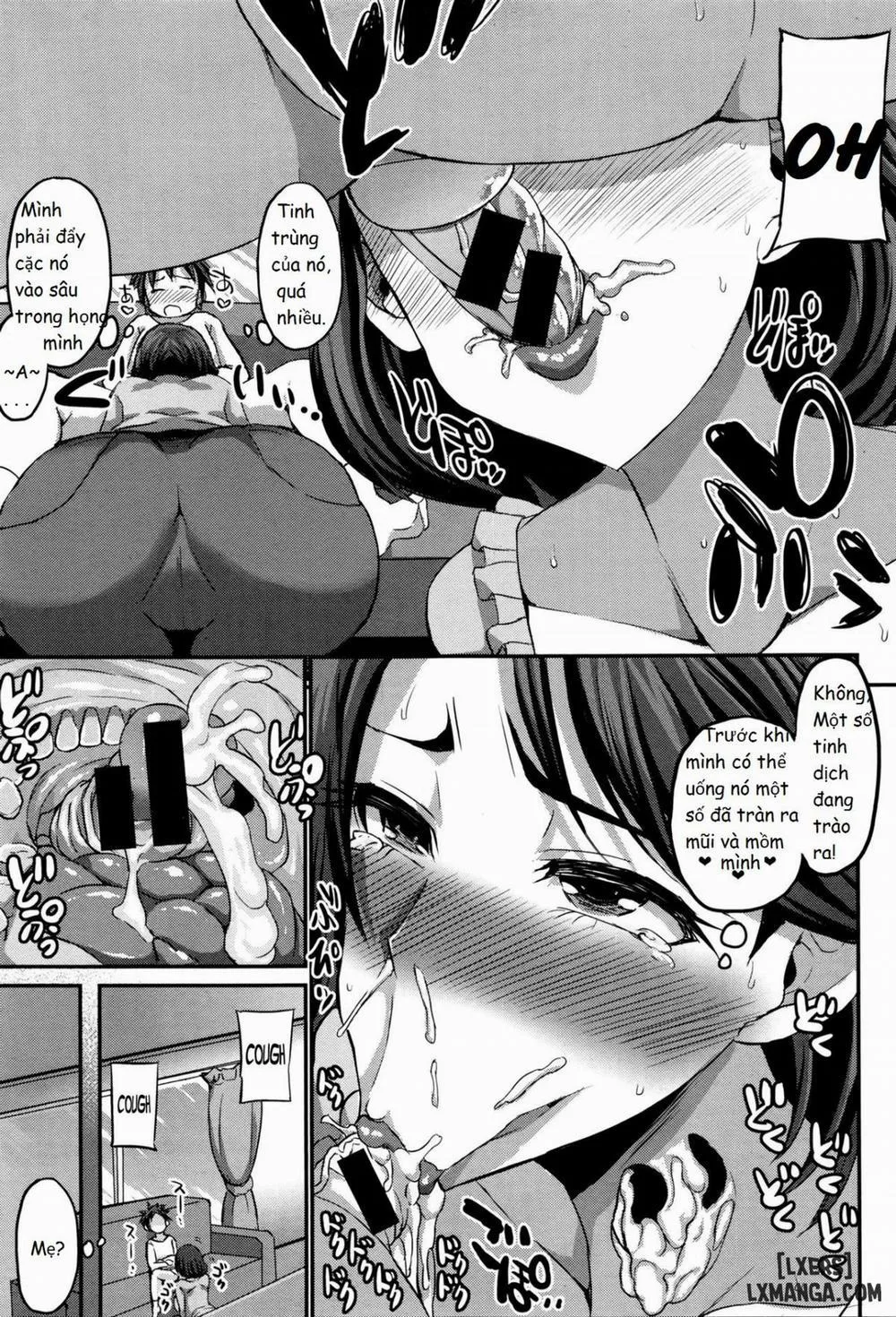HentaiVN.net - Ảnh 17 - Inmu no Mama to Genjitsu no Okaa-san - Oneshot