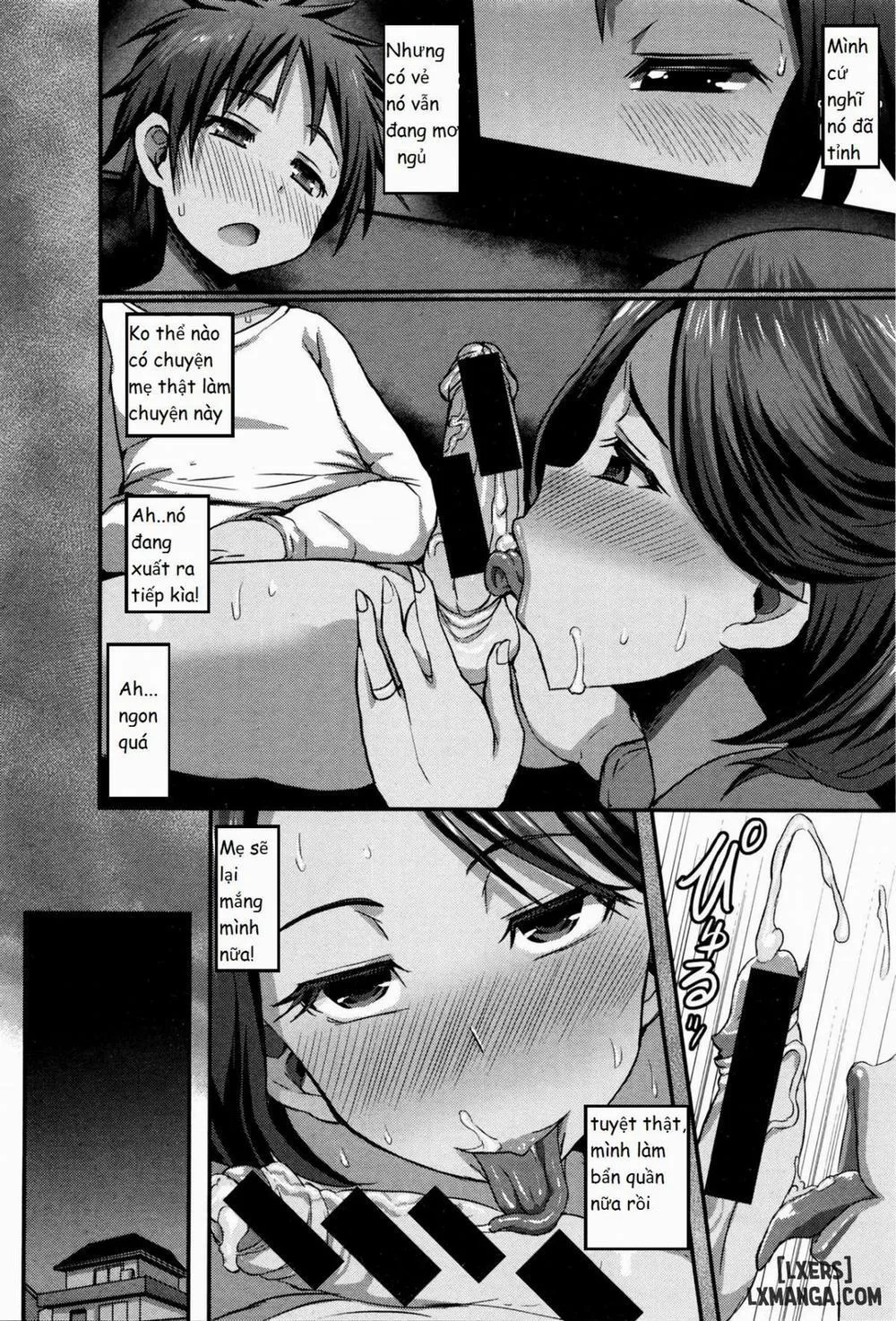 HentaiVN.net - Ảnh 18 - Inmu no Mama to Genjitsu no Okaa-san - Oneshot