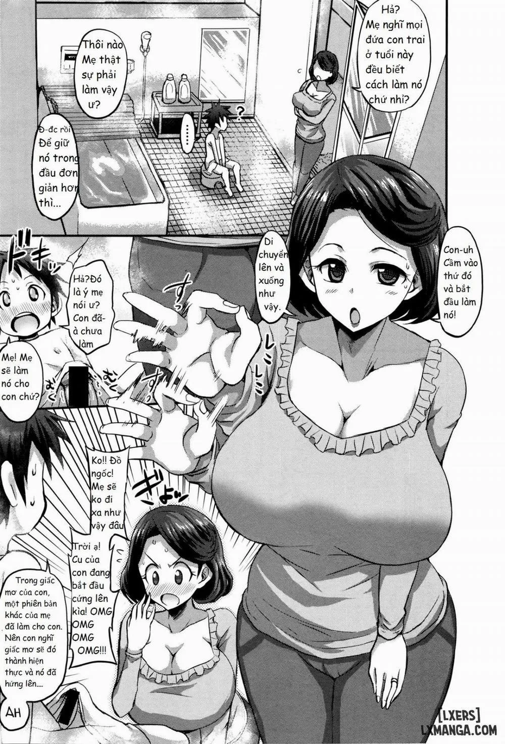 HentaiVN.net - Ảnh 3 - Inmu no Mama to Genjitsu no Okaa-san - Oneshot