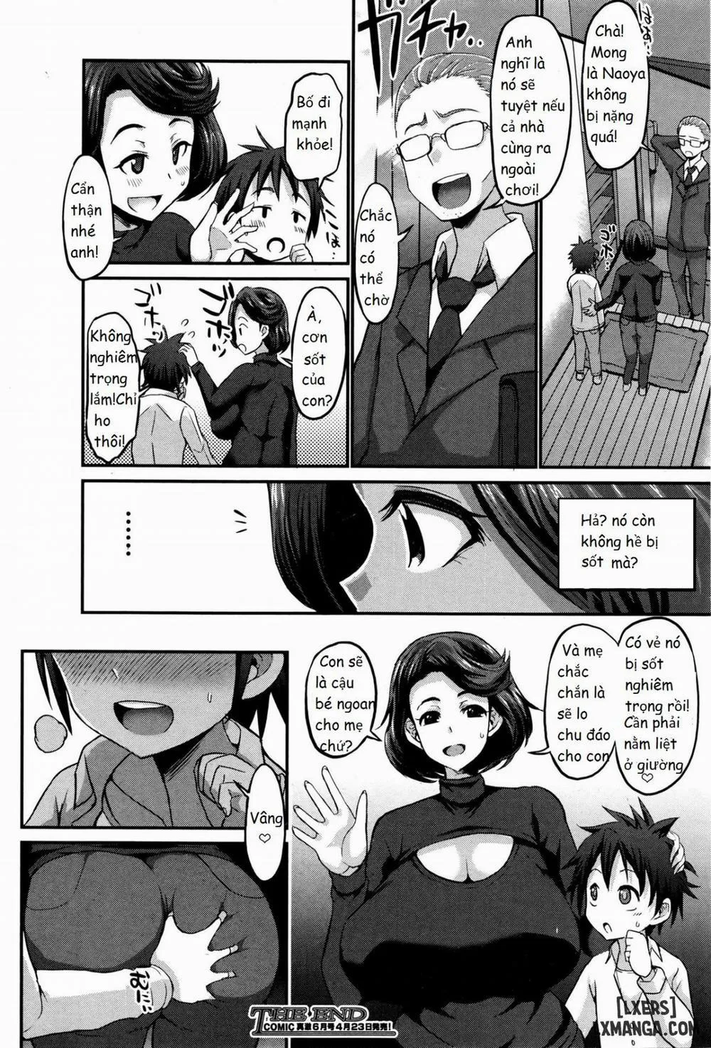 HentaiVN.net - Ảnh 30 - Inmu no Mama to Genjitsu no Okaa-san - Oneshot