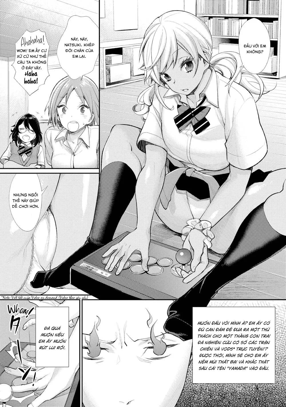 HentaiVN.net - Ảnh 9 - Lạc và CLB của những coi gái Otaku - Chap 1