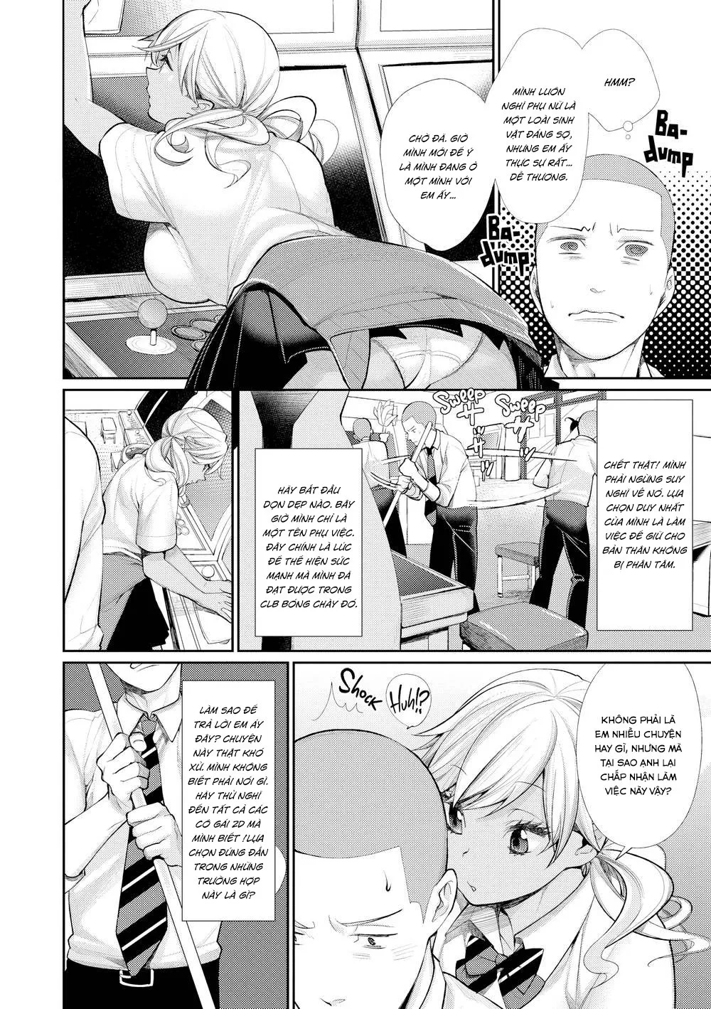 HentaiVN.net - Ảnh 10 - Lạc và CLB của những coi gái Otaku - Chap 1