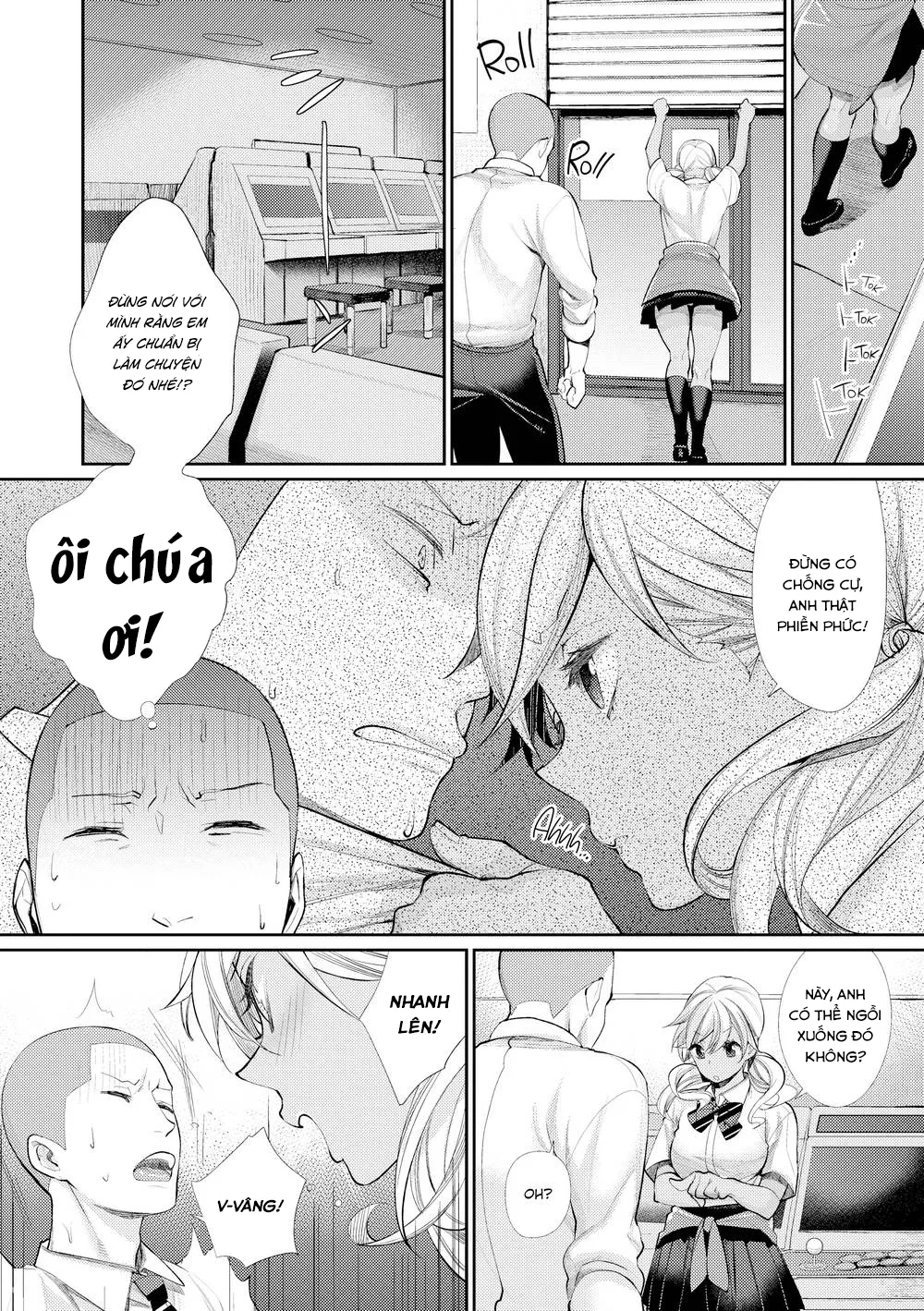 HentaiVN.net - Ảnh 12 - Lạc và CLB của những coi gái Otaku - Chap 1