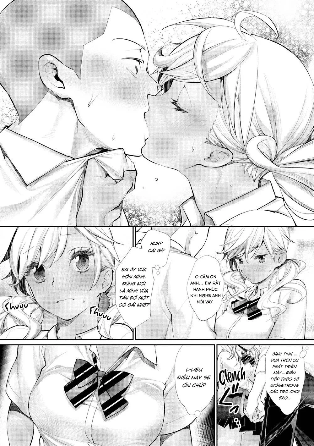 HentaiVN.net - Ảnh 13 - Lạc và CLB của những coi gái Otaku - Chap 1