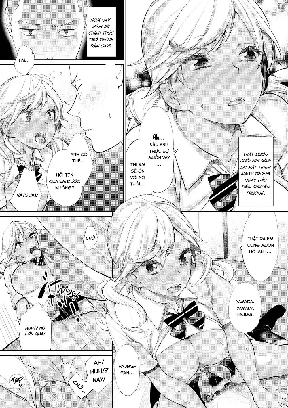 HentaiVN.net - Ảnh 17 - Lạc và CLB của những coi gái Otaku - Chap 1