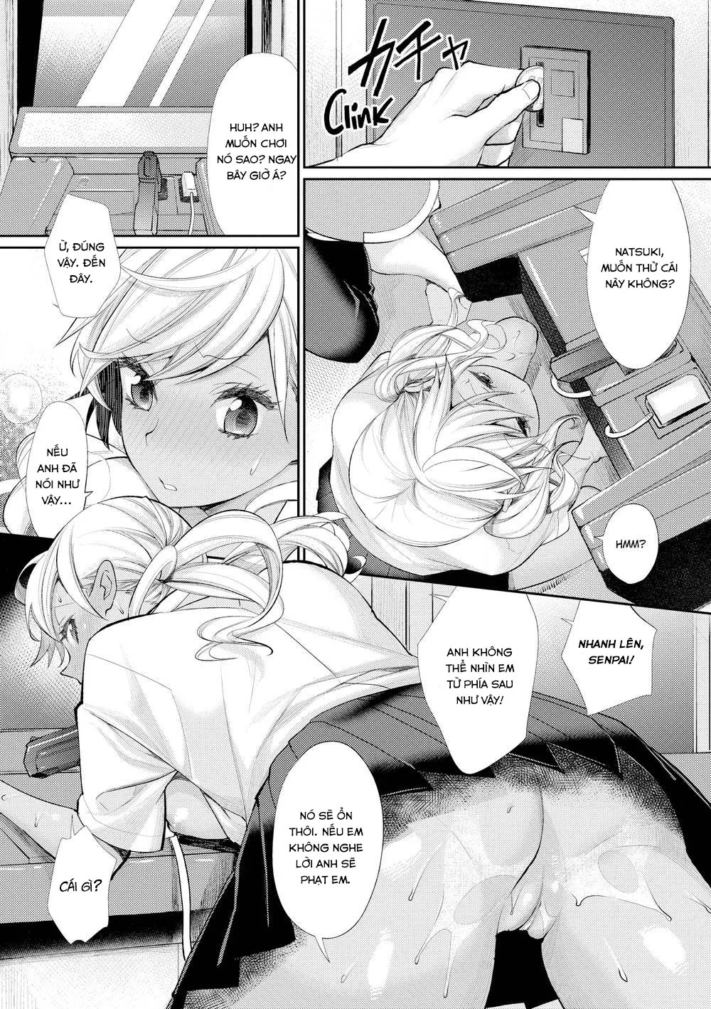 HentaiVN.net - Ảnh 23 - Lạc và CLB của những coi gái Otaku - Chap 1