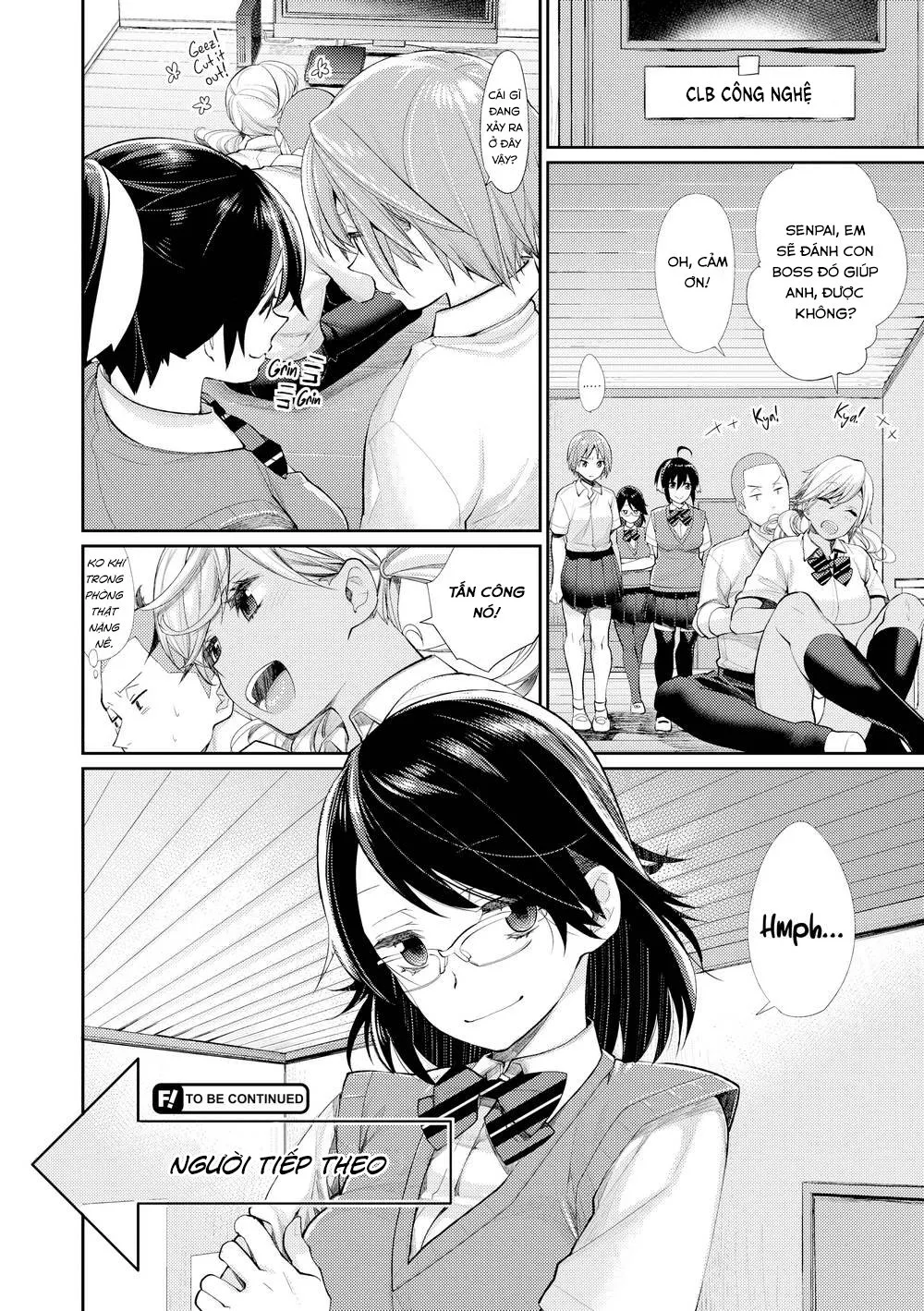 HentaiVN.net - Ảnh 29 - Lạc và CLB của những coi gái Otaku - Chap 1