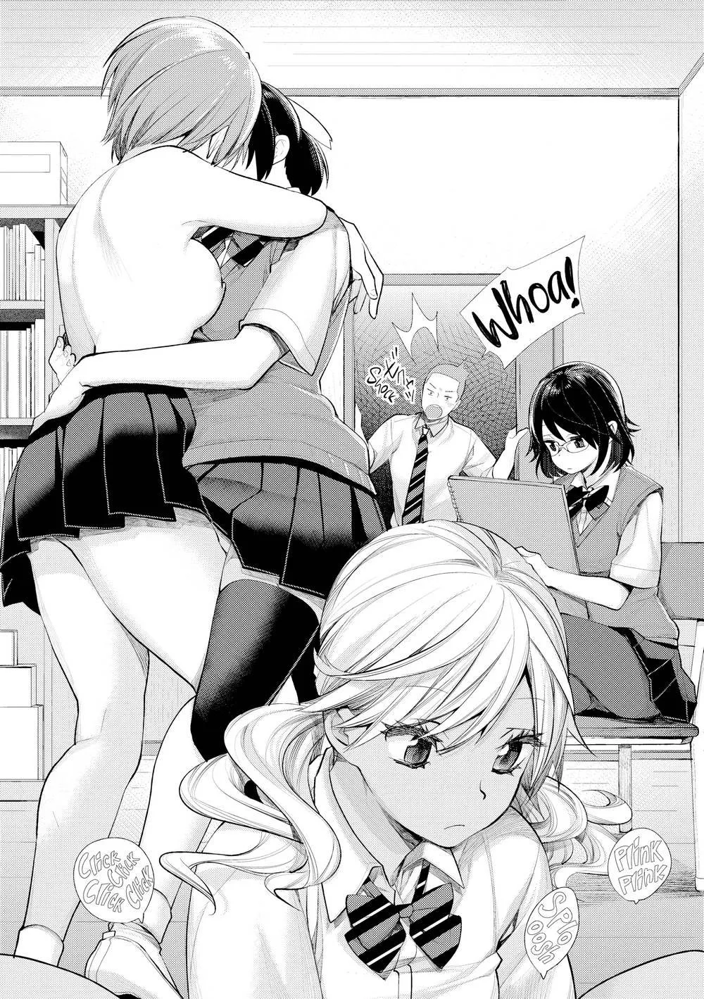 HentaiVN.net - Ảnh 5 - Lạc và CLB của những coi gái Otaku - Chap 1
