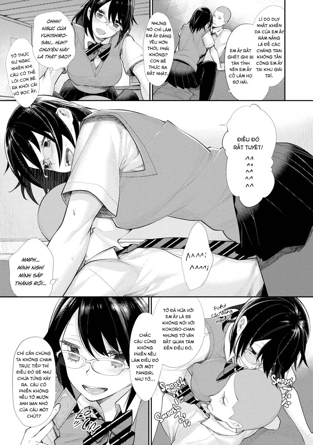 HentaiVN.net - Ảnh 9 - Lạc và CLB của những coi gái Otaku - Chap 2