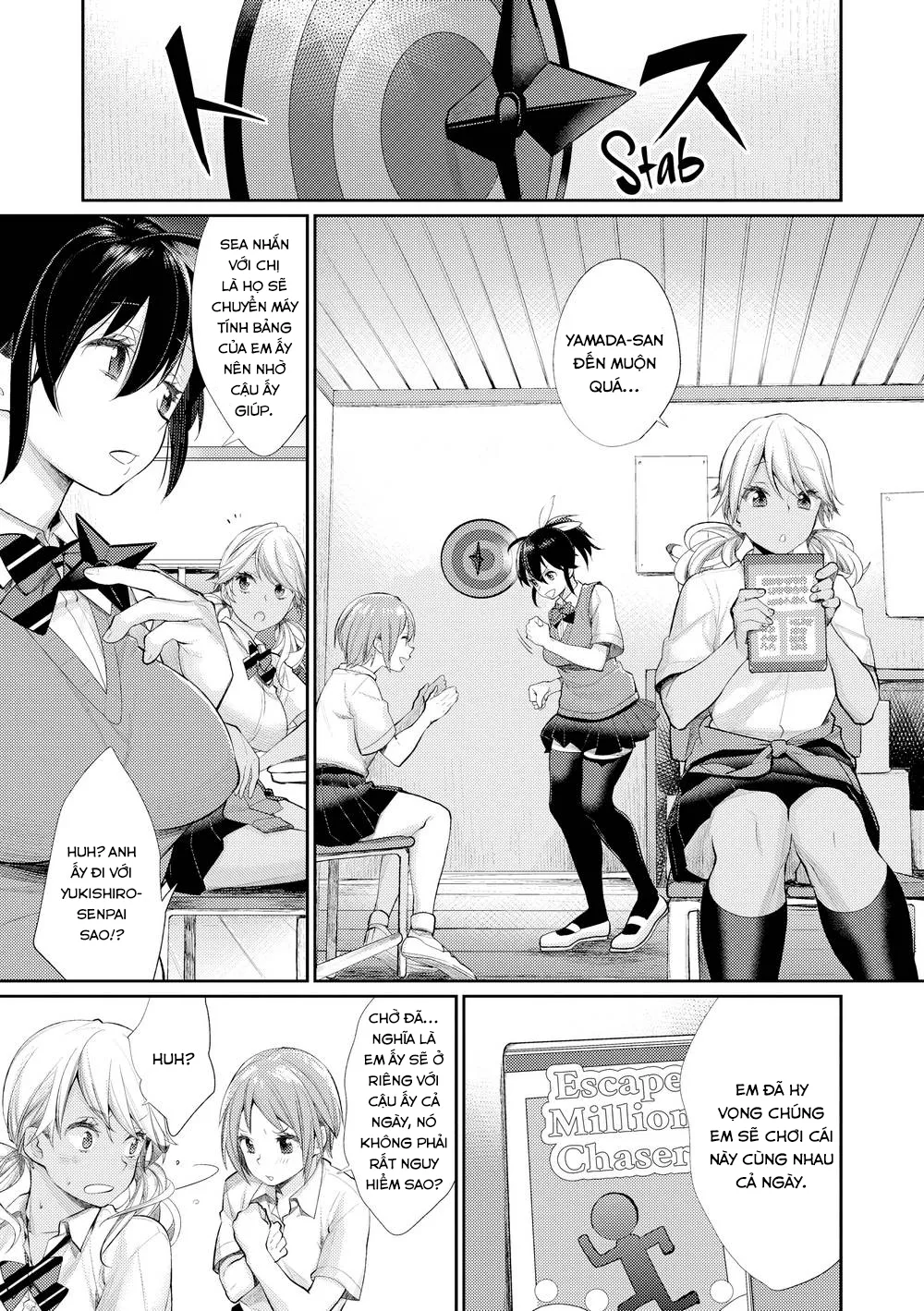 HentaiVN.net - Ảnh 5 - Lạc và CLB của những coi gái Otaku - Chap 2