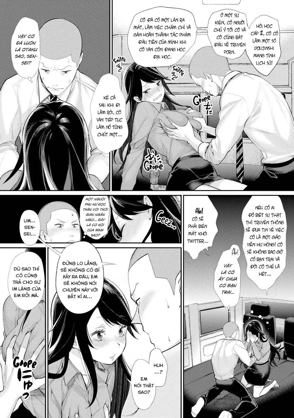 HentaiVN.net - Ảnh 13 - Lạc và CLB của những coi gái Otaku - Chap 3