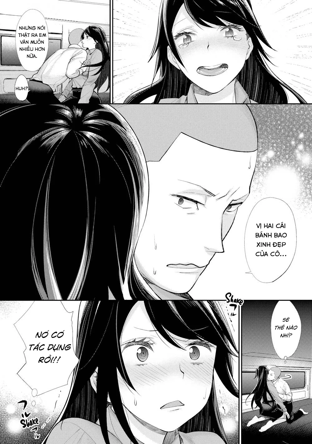 HentaiVN.net - Ảnh 14 - Lạc và CLB của những coi gái Otaku - Chap 3
