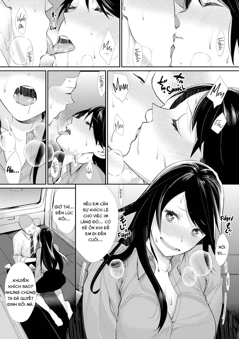 HentaiVN.net - Ảnh 16 - Lạc và CLB của những coi gái Otaku - Chap 3