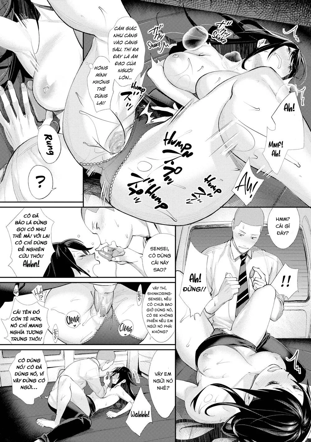 HentaiVN.net - Ảnh 24 - Lạc và CLB của những coi gái Otaku - Chap 3