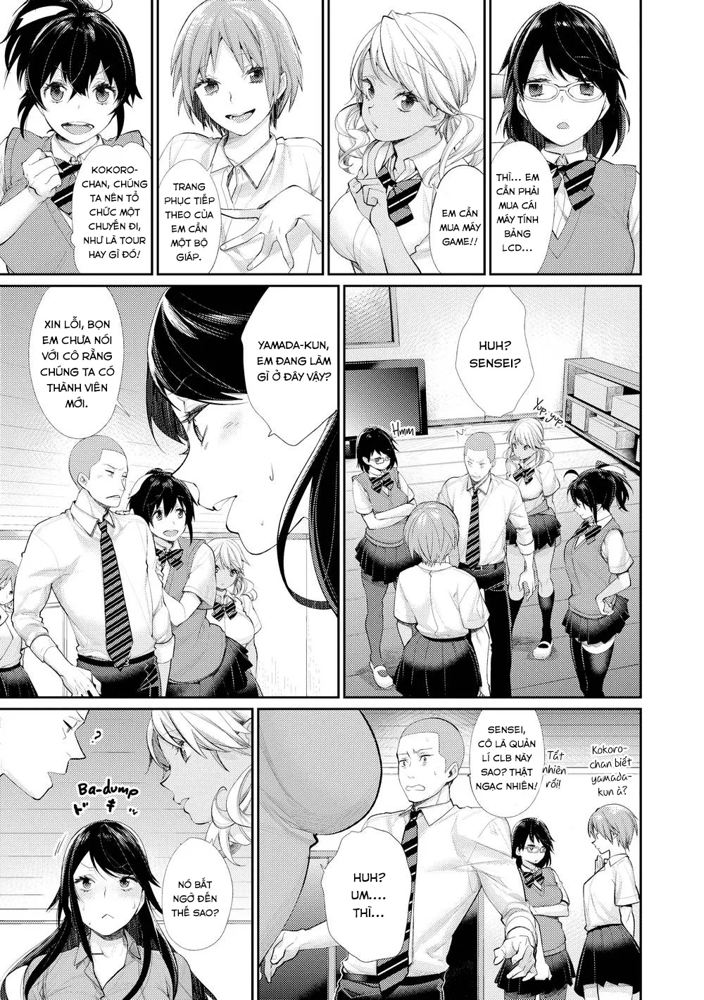 HentaiVN.net - Ảnh 7 - Lạc và CLB của những coi gái Otaku - Chap 3