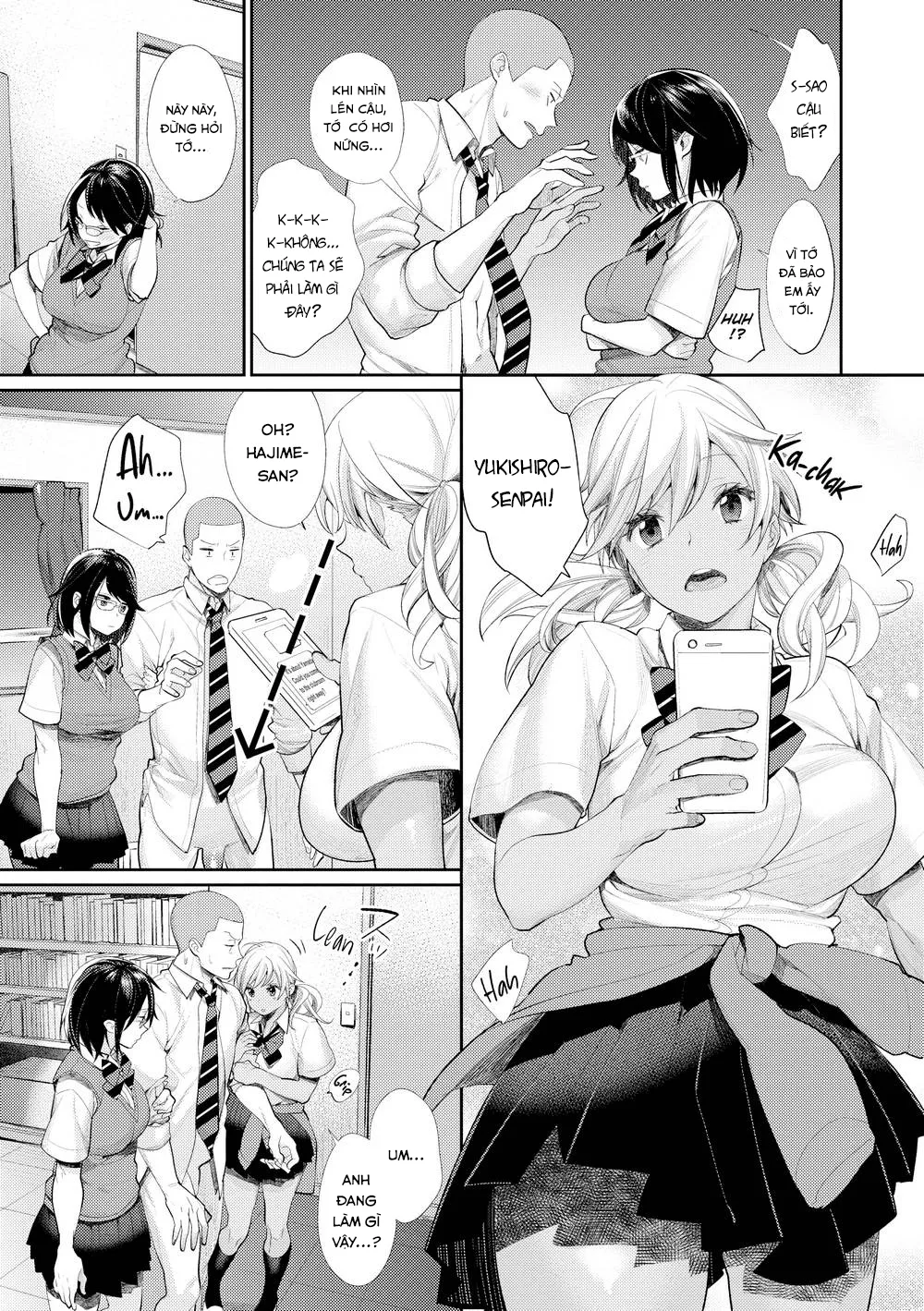 HentaiVN.net - Ảnh 14 - Lạc và CLB của những coi gái Otaku - Chao 4
