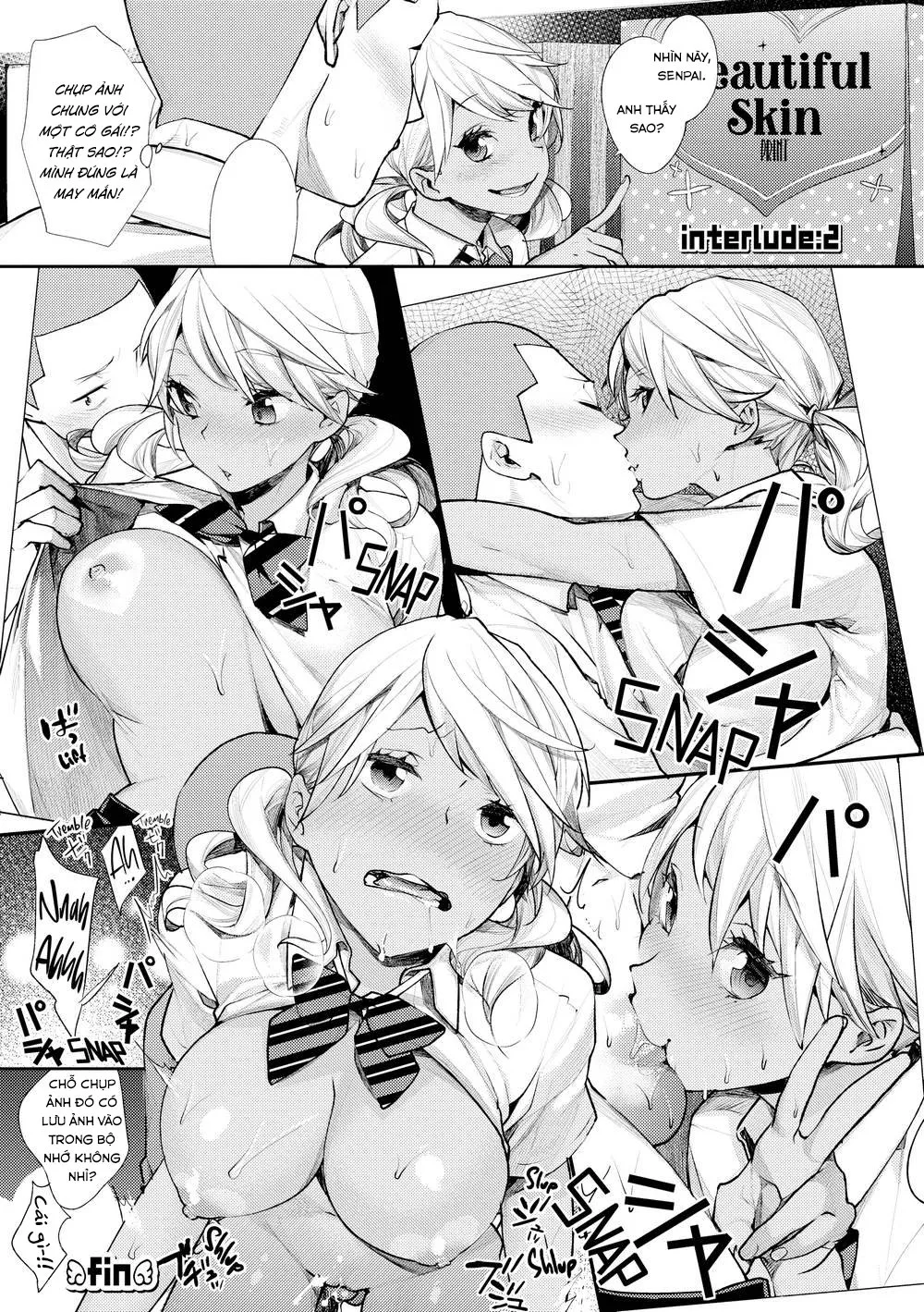 HentaiVN.net - Ảnh 5 - Lạc và CLB của những coi gái Otaku - Chao 4