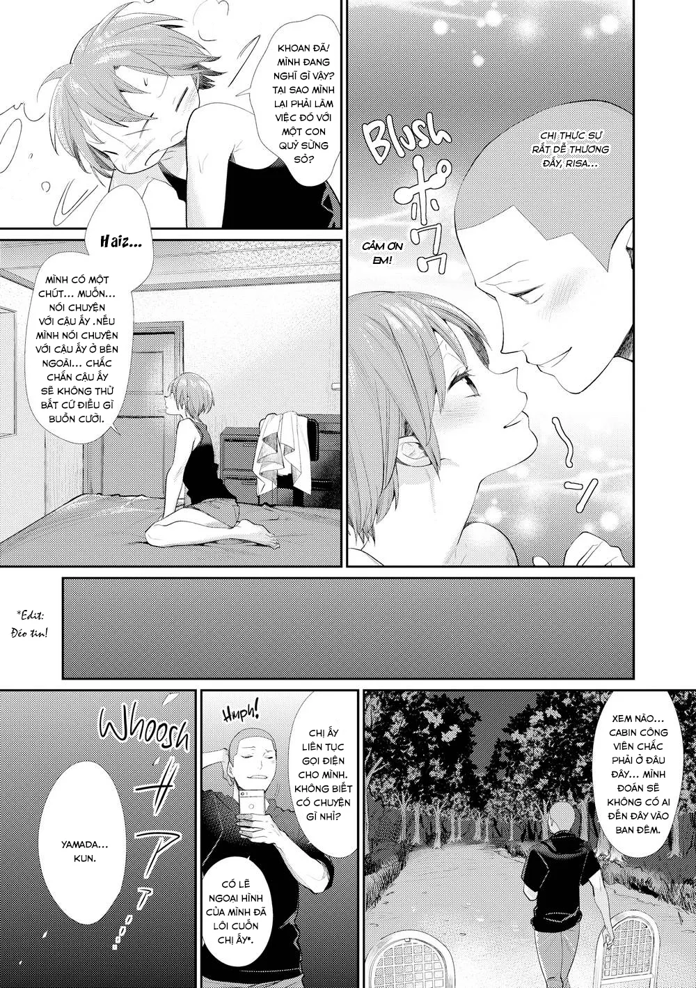 HentaiVN.net - Ảnh 13 - Lạc và CLB của những coi gái Otaku - Chap 5