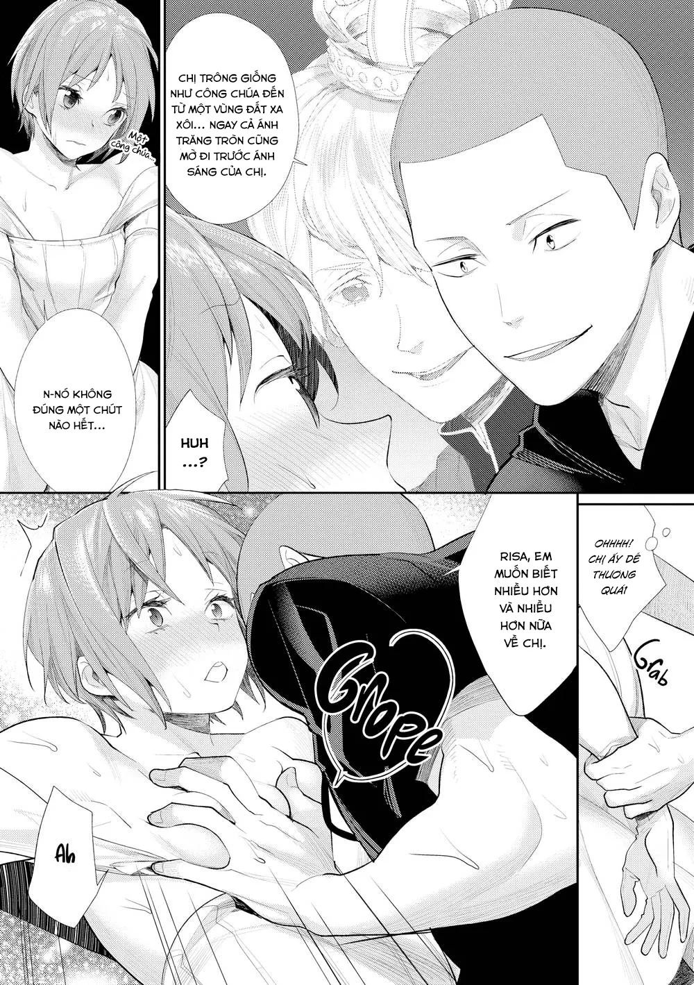 HentaiVN.net - Ảnh 15 - Lạc và CLB của những coi gái Otaku - Chap 5