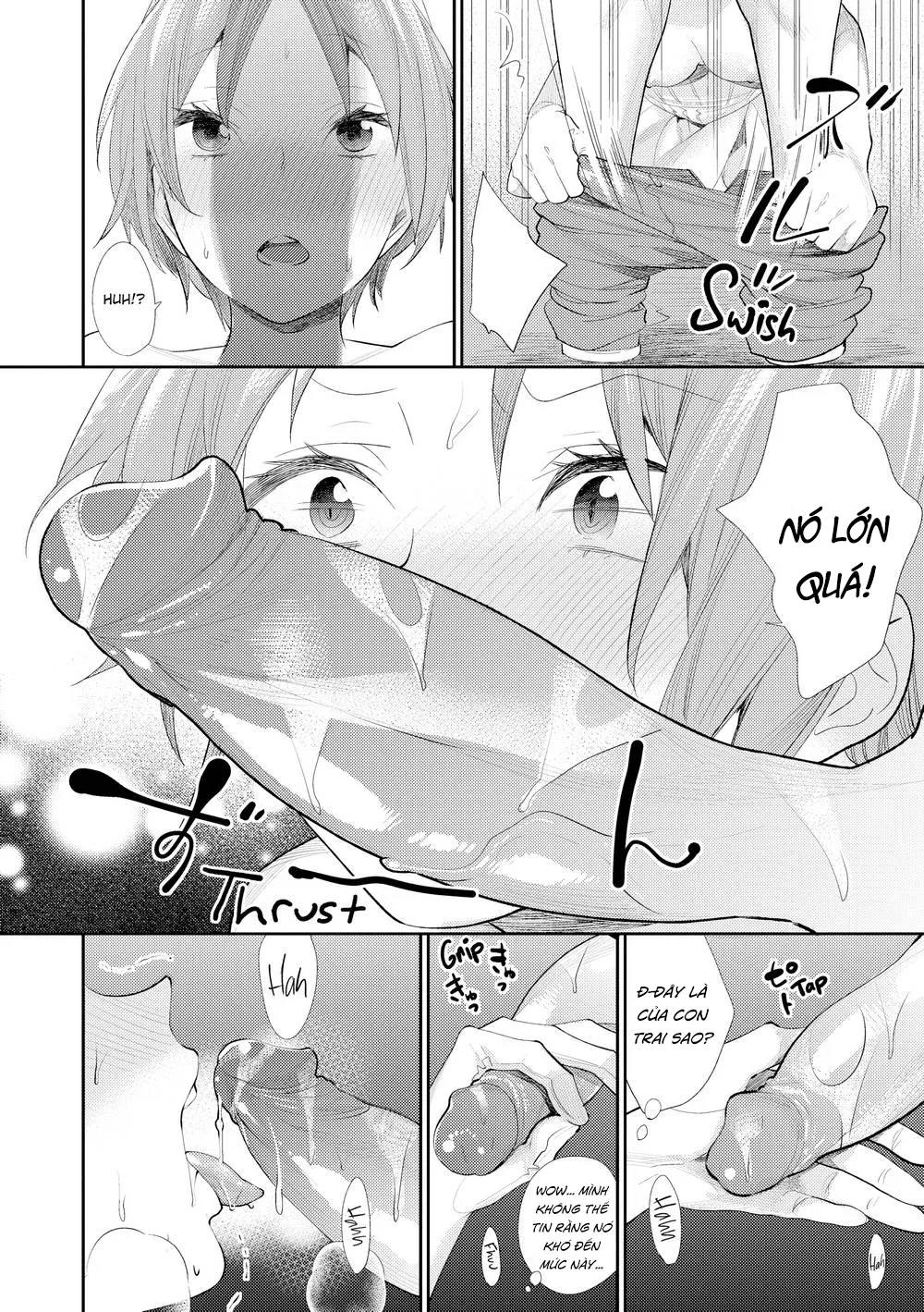 HentaiVN.net - Ảnh 18 - Lạc và CLB của những coi gái Otaku - Chap 5