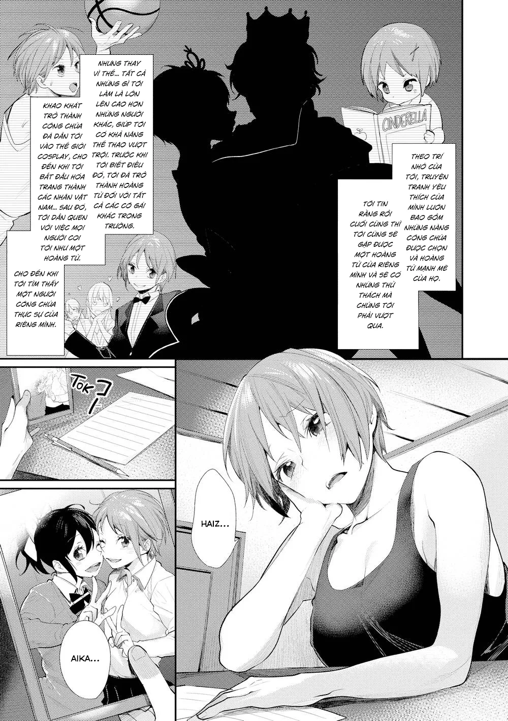 HentaiVN.net - Ảnh 4 - Lạc và CLB của những coi gái Otaku - Chap 5