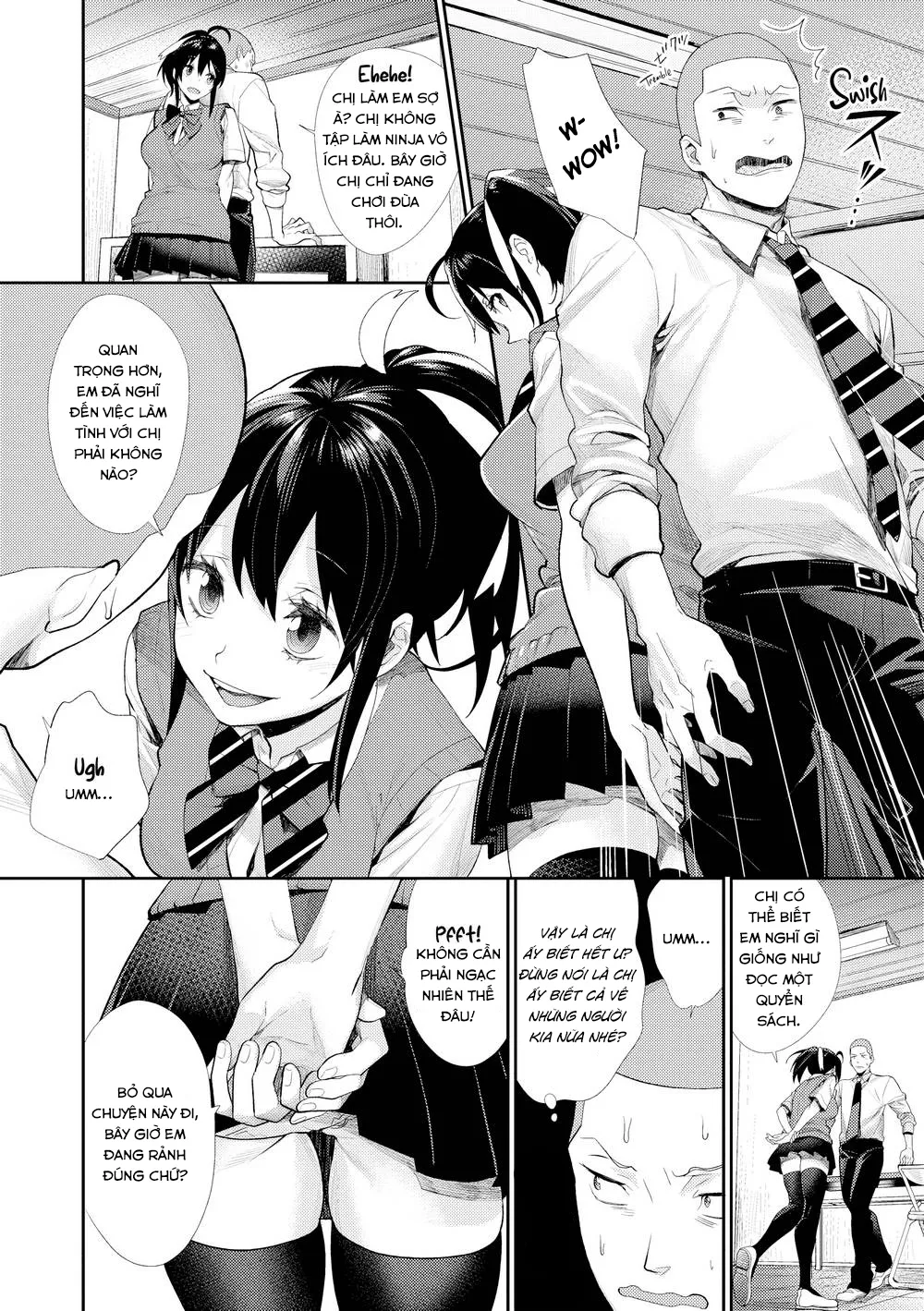 HentaiVN.net - Ảnh 10 - Lạc và CLB của những coi gái Otaku - Chap 6