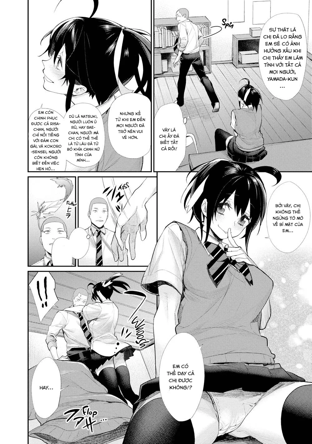 HentaiVN.net - Ảnh 12 - Lạc và CLB của những coi gái Otaku - Chap 6