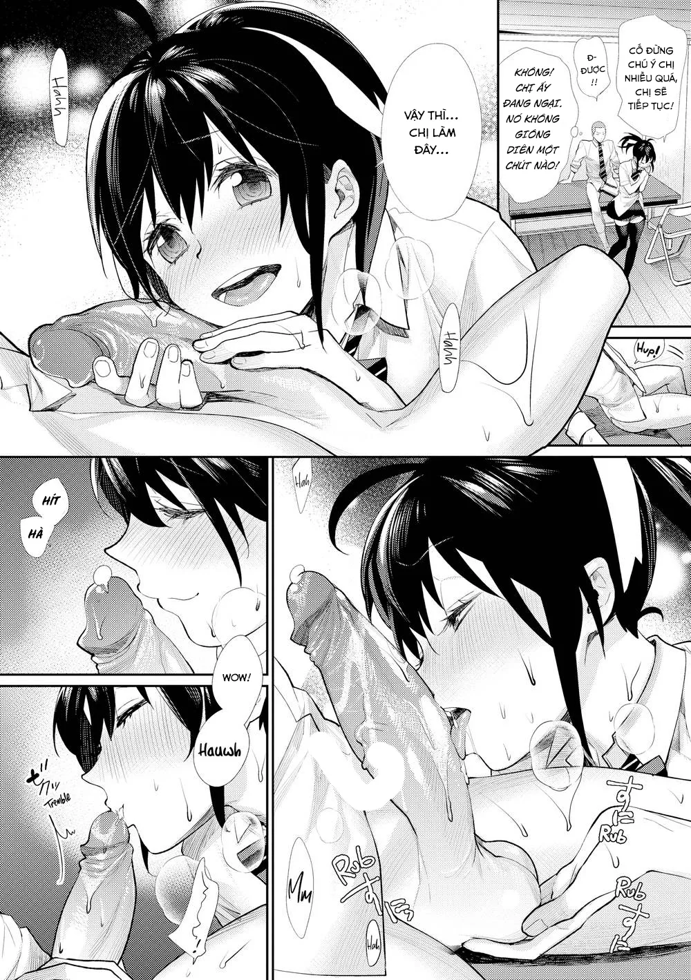 HentaiVN.net - Ảnh 18 - Lạc và CLB của những coi gái Otaku - Chap 6
