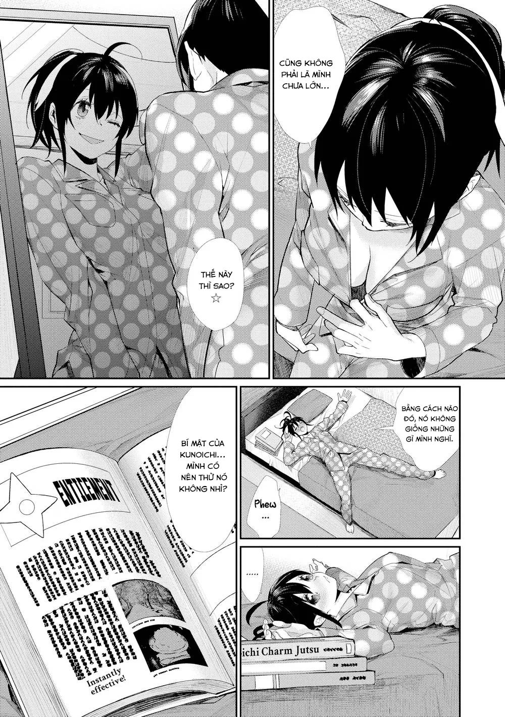 HentaiVN.net - Ảnh 7 - Lạc và CLB của những coi gái Otaku - Chap 6