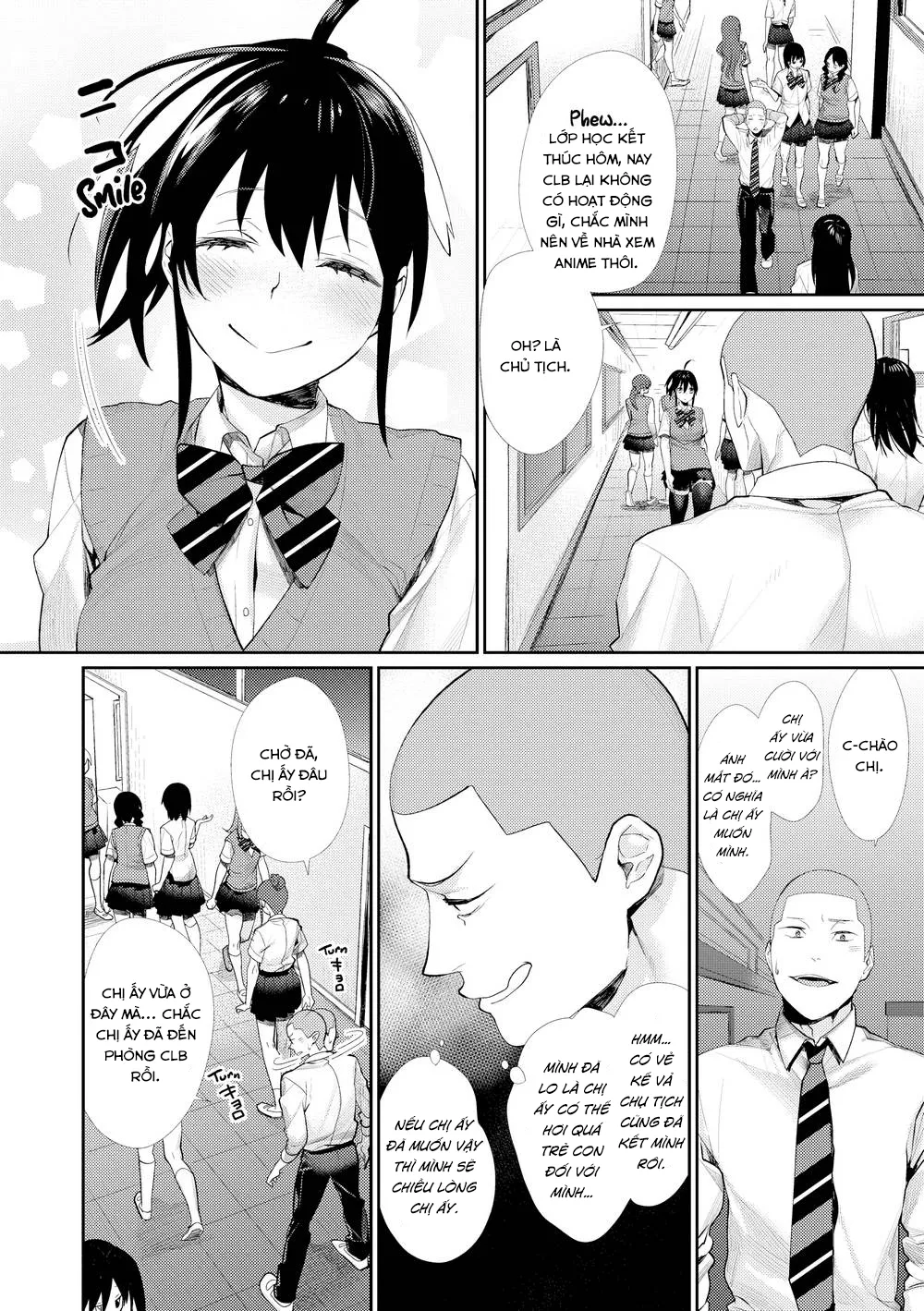 HentaiVN.net - Ảnh 8 - Lạc và CLB của những coi gái Otaku - Chap 6
