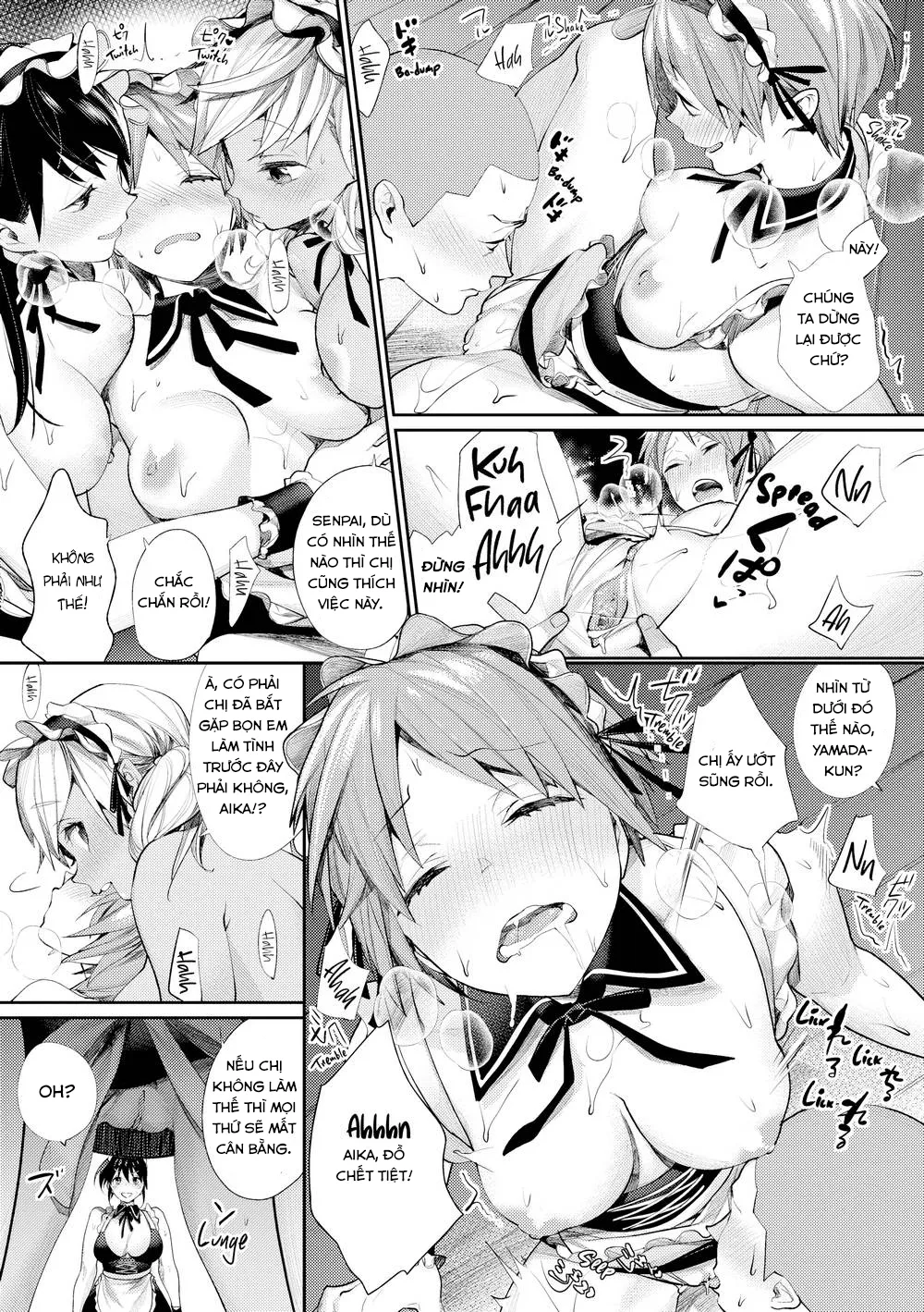 HentaiVN.net - Ảnh 17 - Lạc và CLB của những coi gái Otaku - Chap 7 [END]