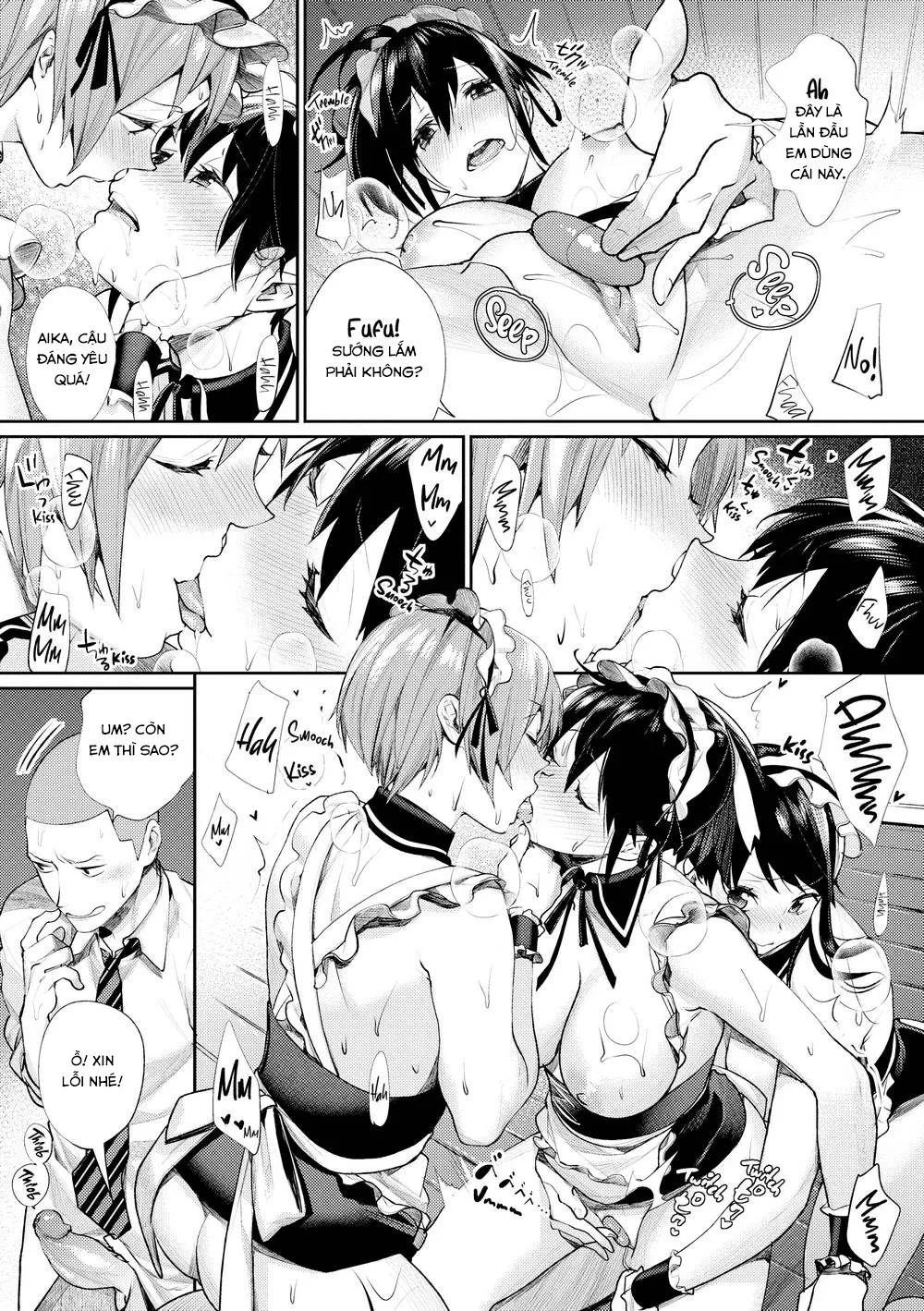 HentaiVN.net - Ảnh 19 - Lạc và CLB của những coi gái Otaku - Chap 7 [END]
