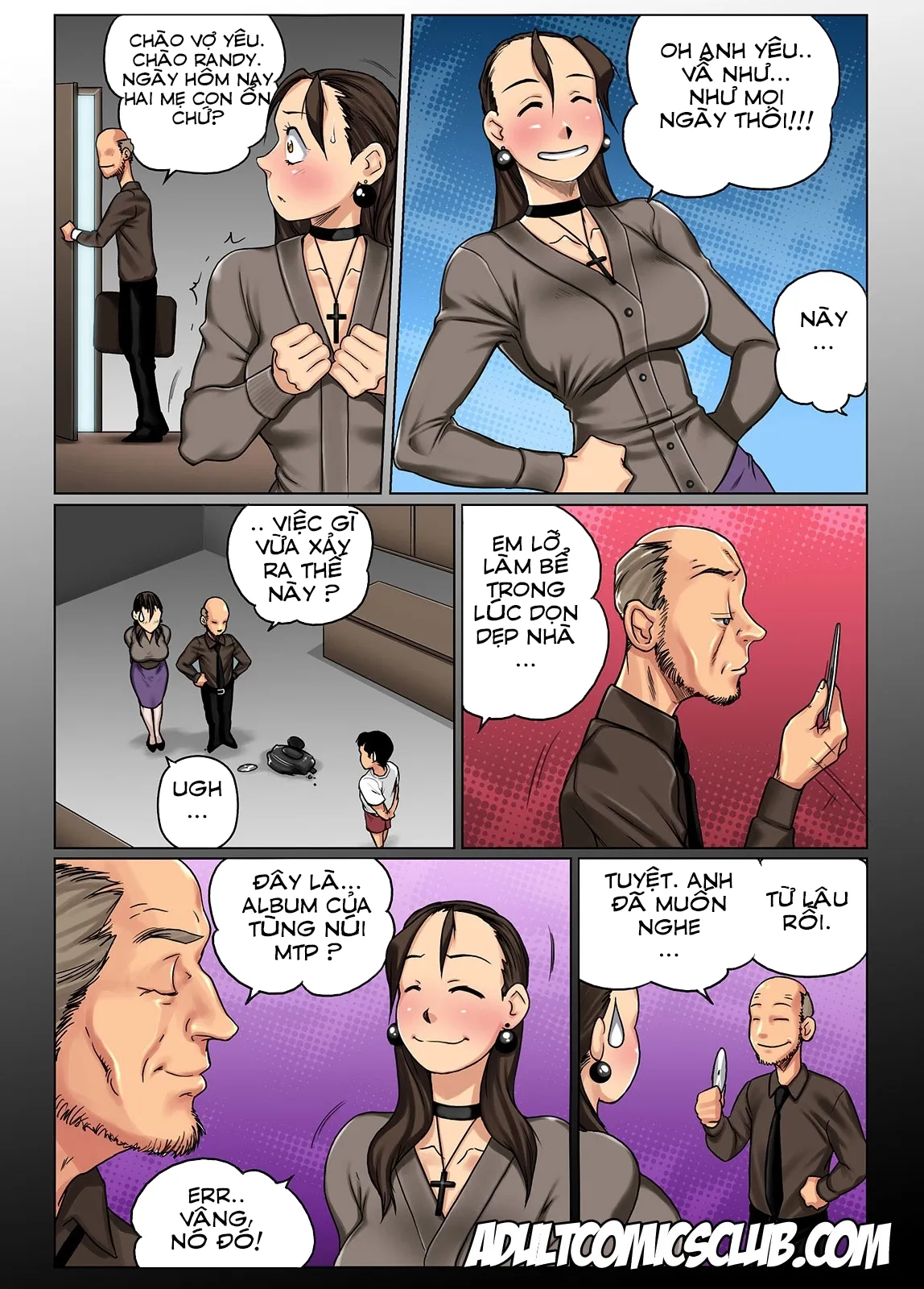 HentaiVN.net - Ảnh 8 - Nghe nhạc cùng Mẹ!!! [Hypno-mom] - Chap 1+2