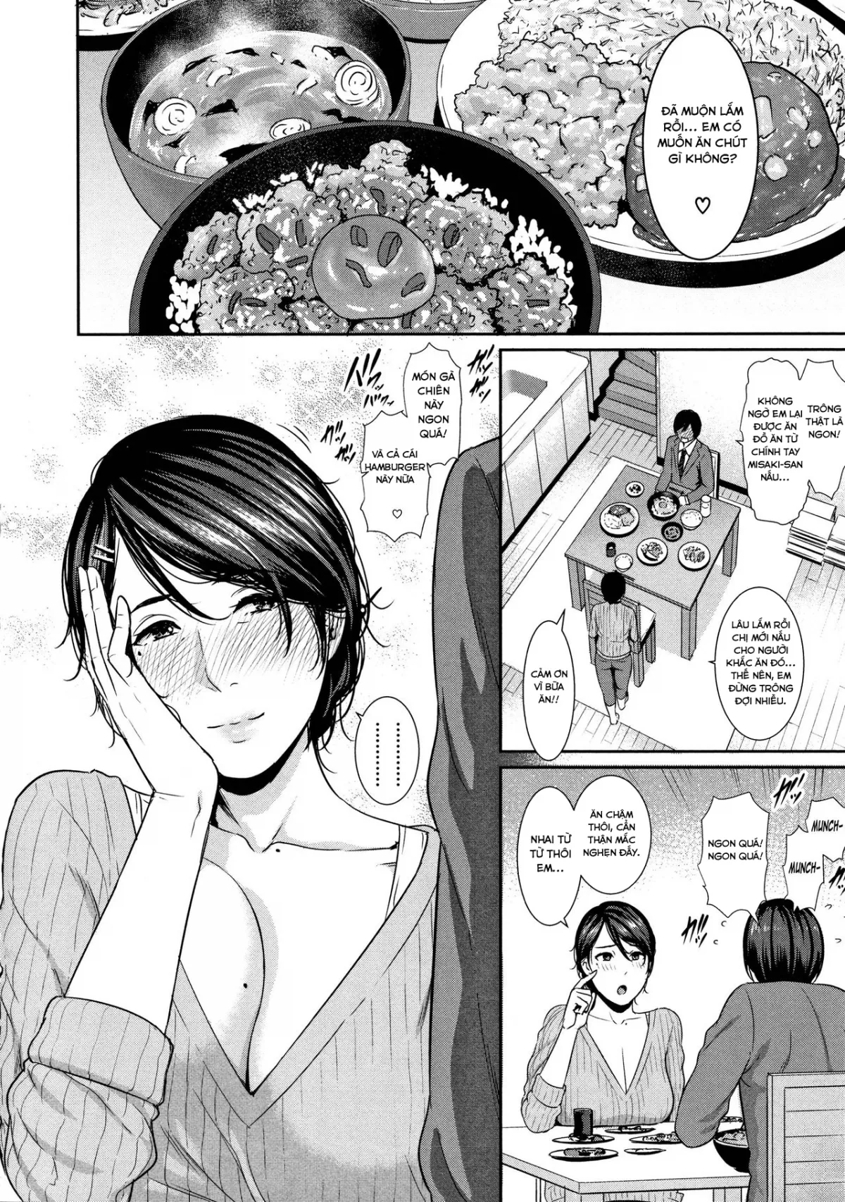 HentaiVN.net - Ảnh 7 - Bà chị thích khổ dâm [Jukujo ga Daisuki nan desu!!!] - Oneshot
