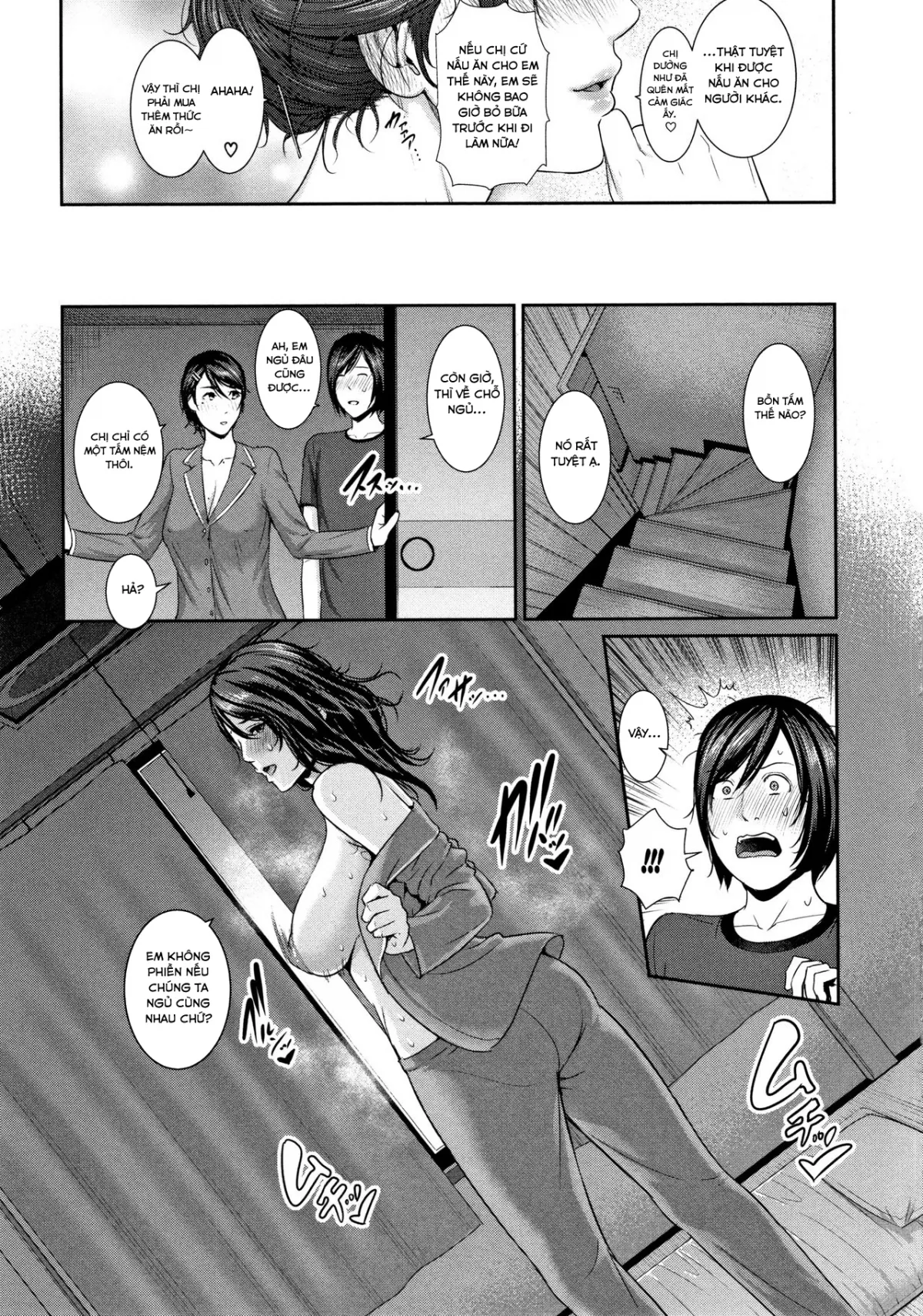 HentaiVN.net - Ảnh 8 - Bà chị thích khổ dâm [Jukujo ga Daisuki nan desu!!!] - Oneshot