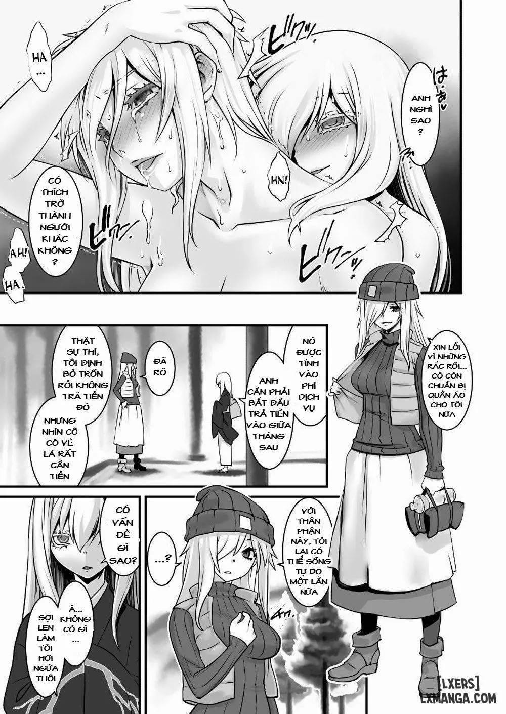 HentaiVN.net - Ảnh 25 - Betsumono - Oneshot