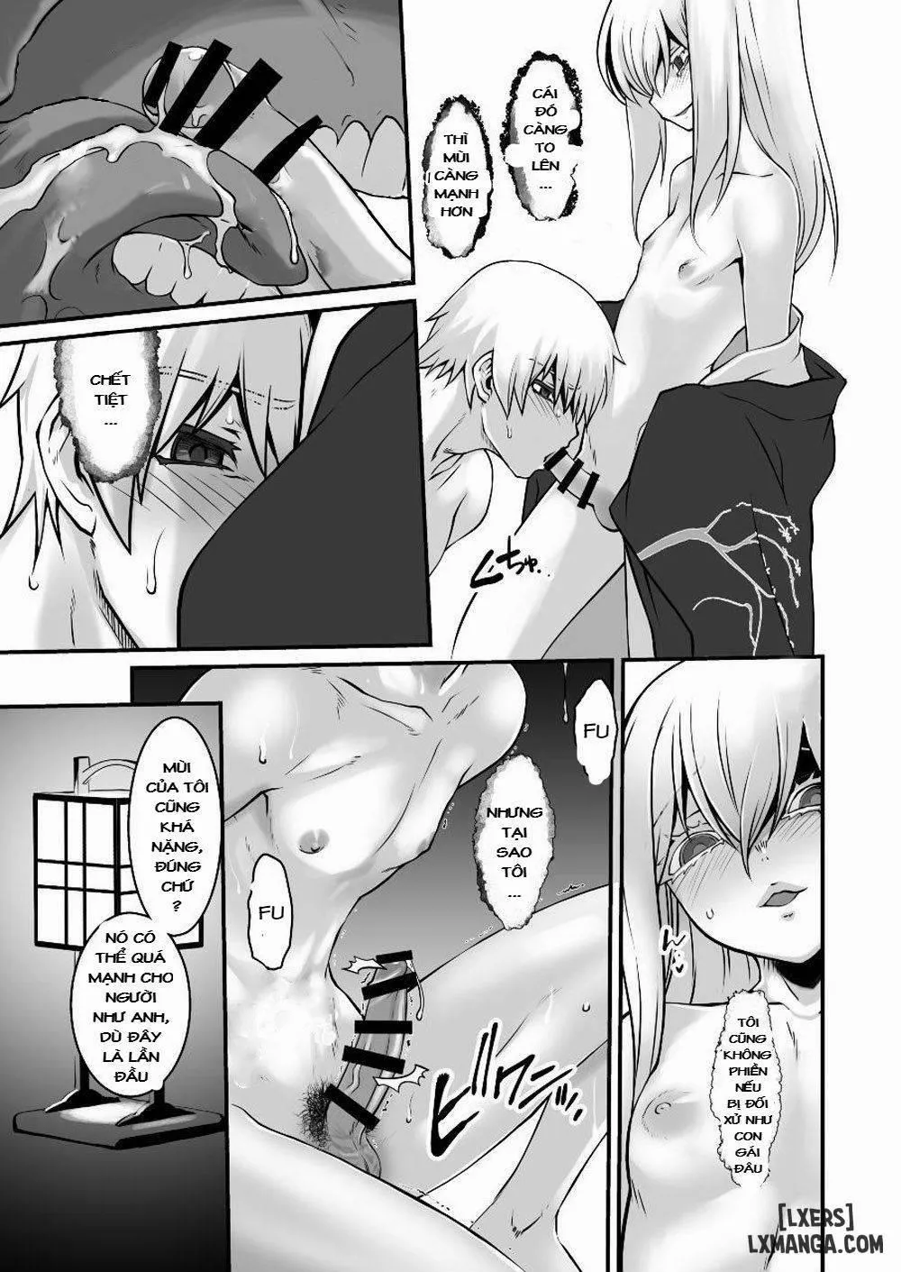 HentaiVN.net - Ảnh 7 - Betsumono - Oneshot