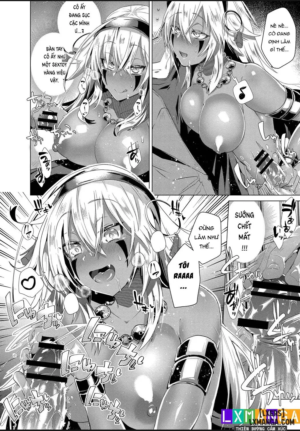 HentaiVN.net - Ảnh 10 - Đảo Harem Cùng Các Gái Da Nâu - Chap 1.